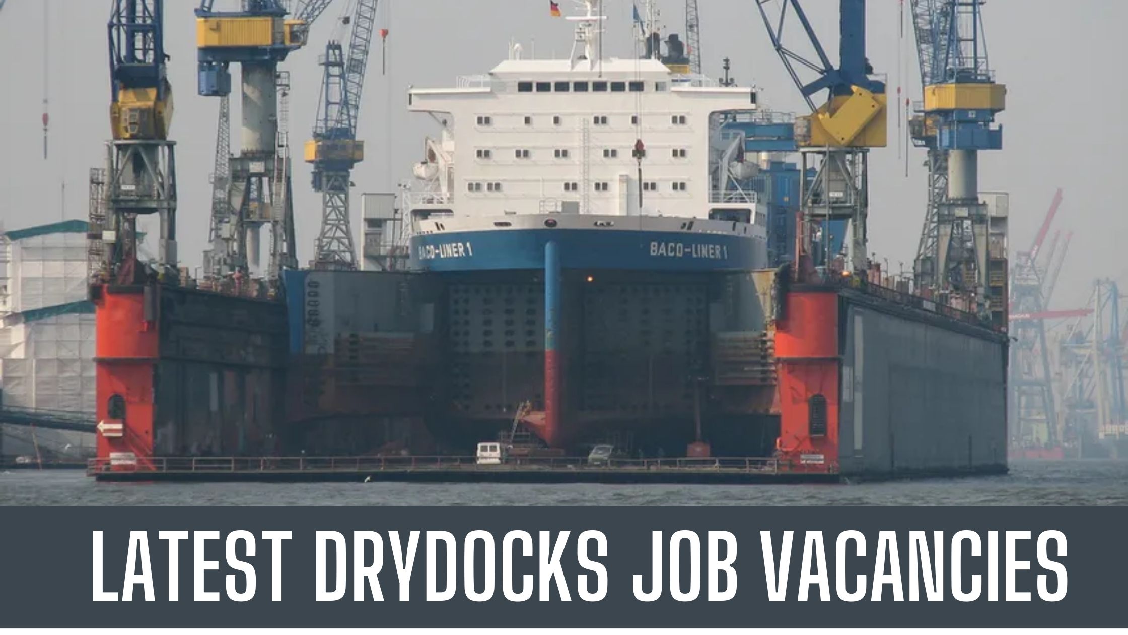 Drydocks World Announced Job Vacancies In Dubai Apply Now Enro Jobs