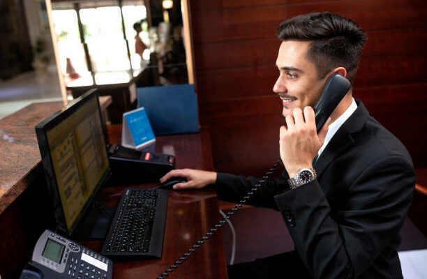 Front Desk Operator Job Vacancy in Dubai, UAE