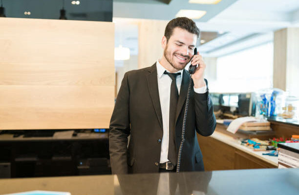 Receptionist Job Vacancy in Dubai, UAE