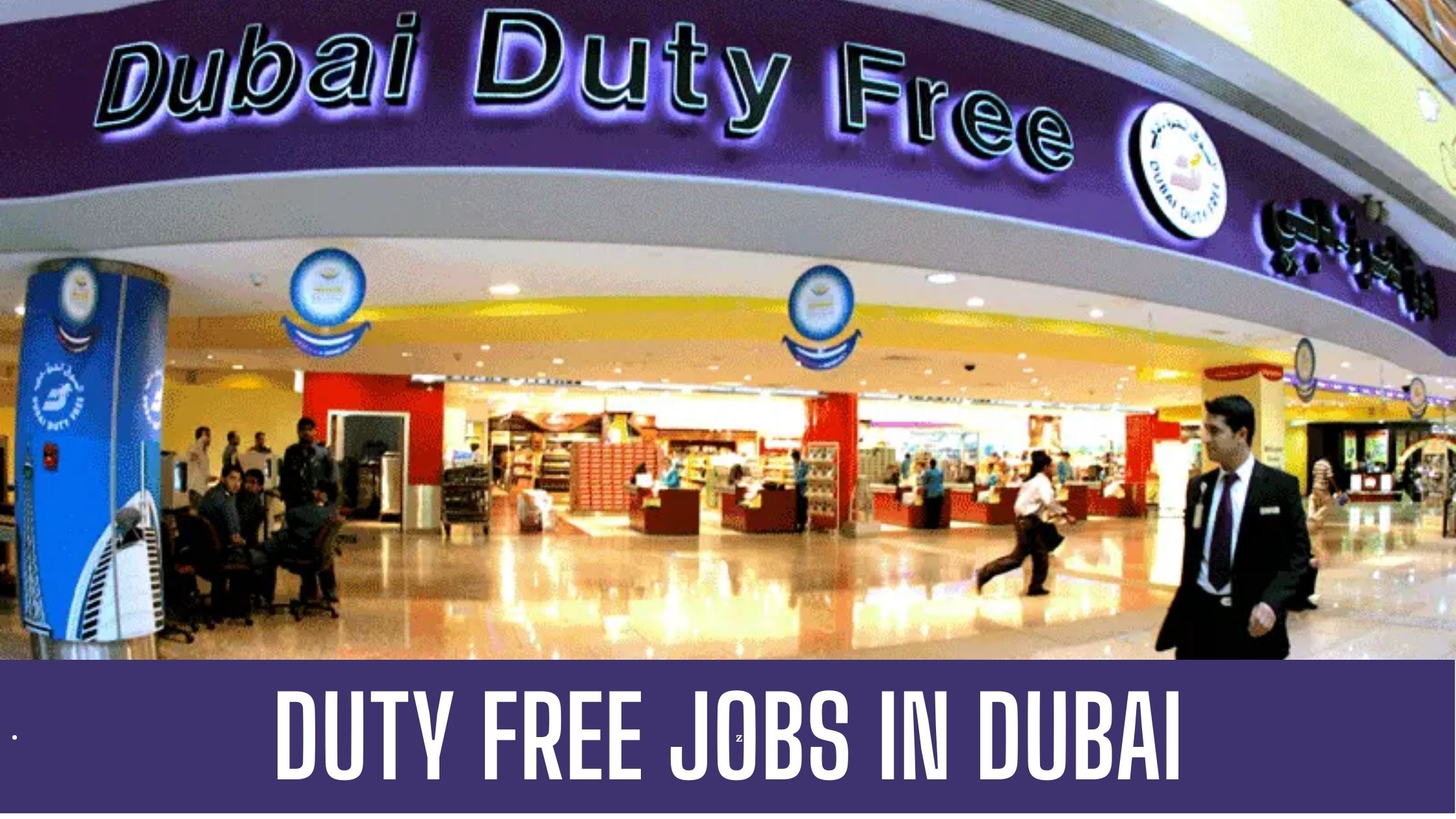 DUTY FREE JOB