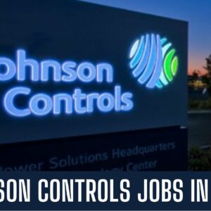 JOHNSON CONTROL JOB