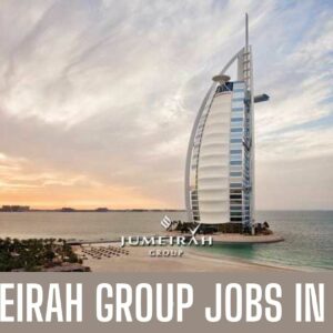 Jumeirah group job