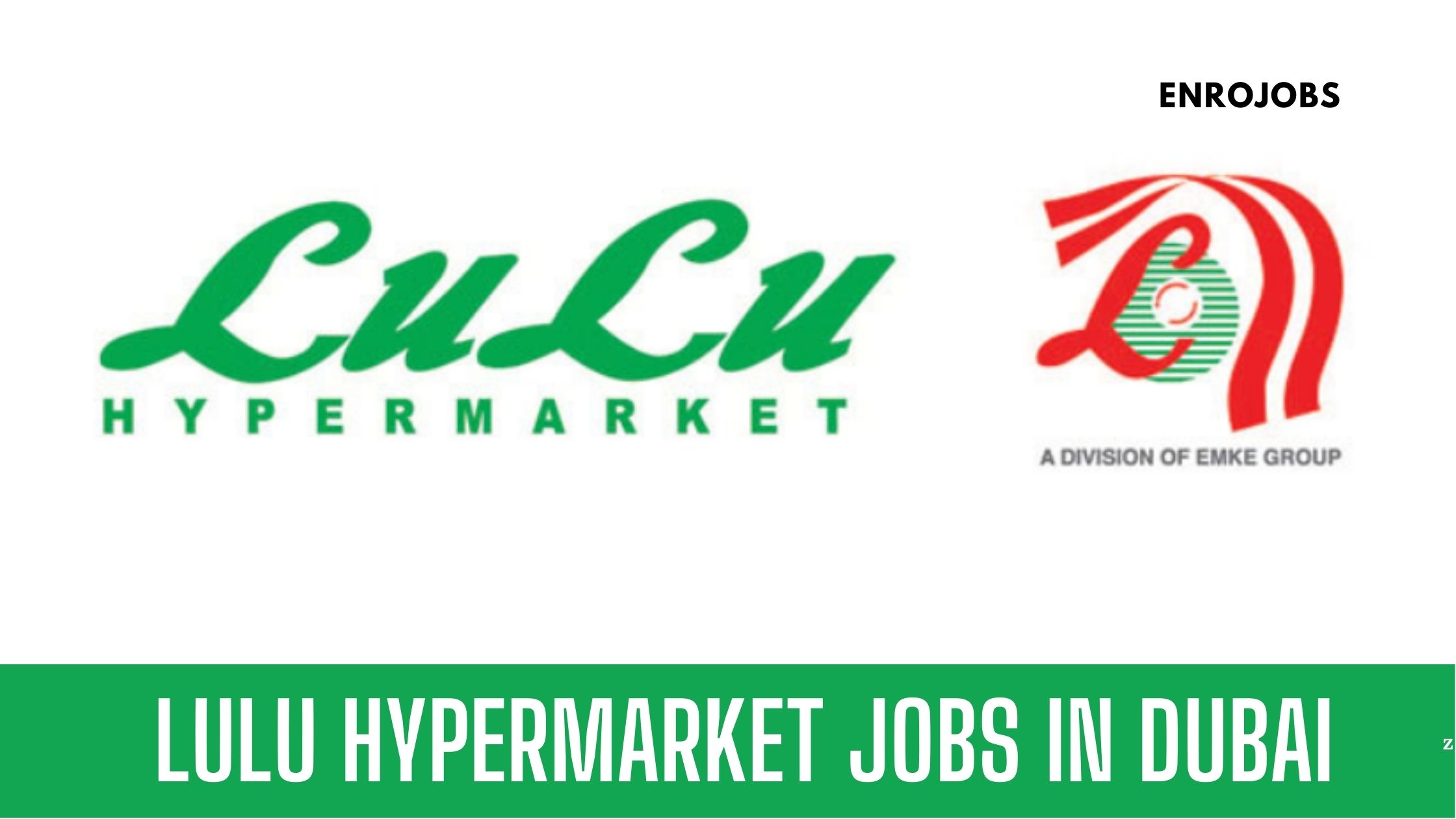 LULU HYPERMARKET JOB