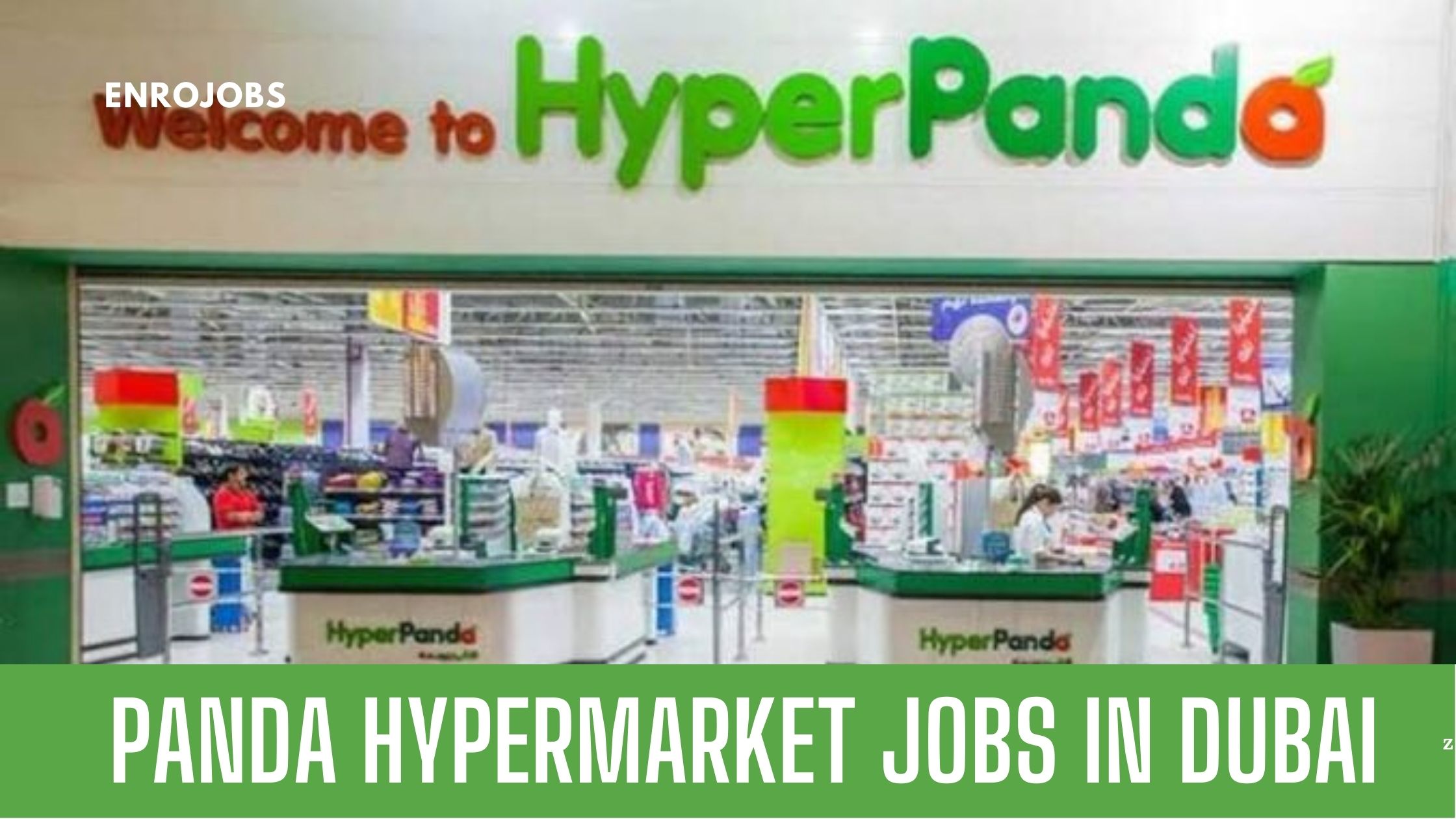 PANDA HYPERMARKET JOB