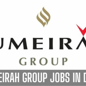 jumeirah group job