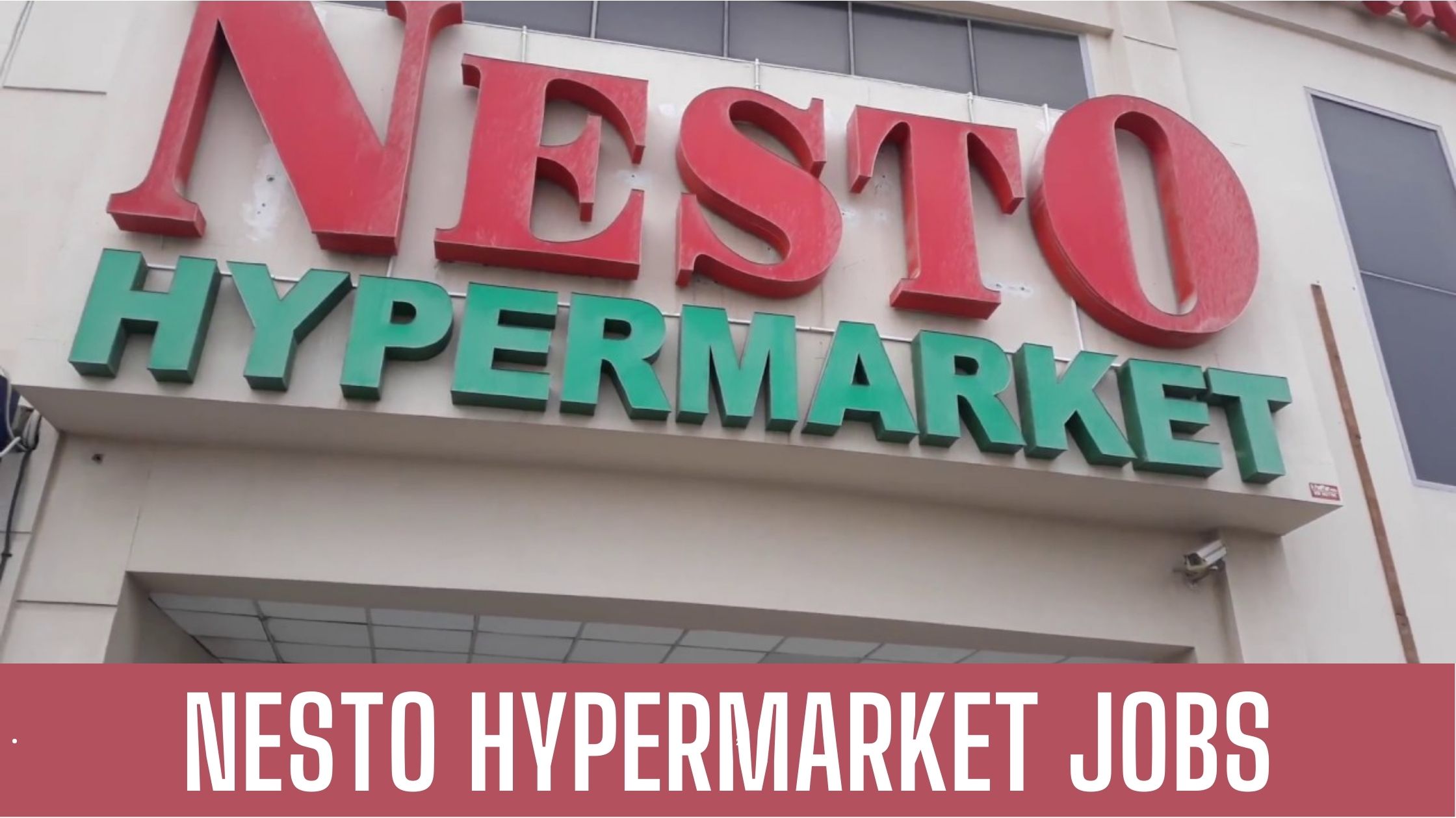 nesto hypermarket job