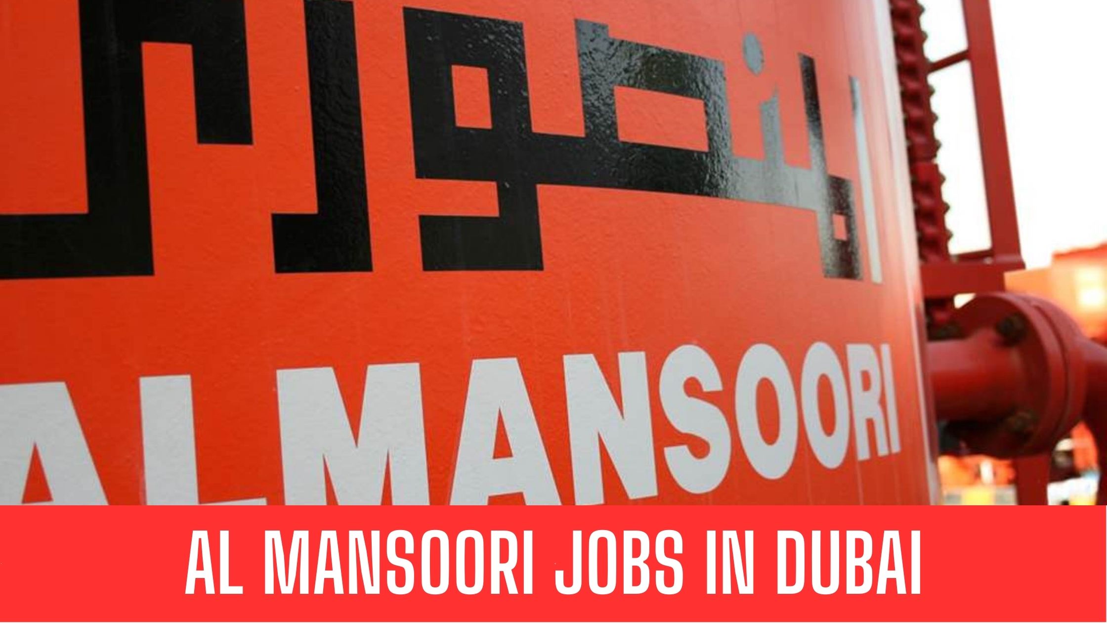 AL MANSOORI JOB