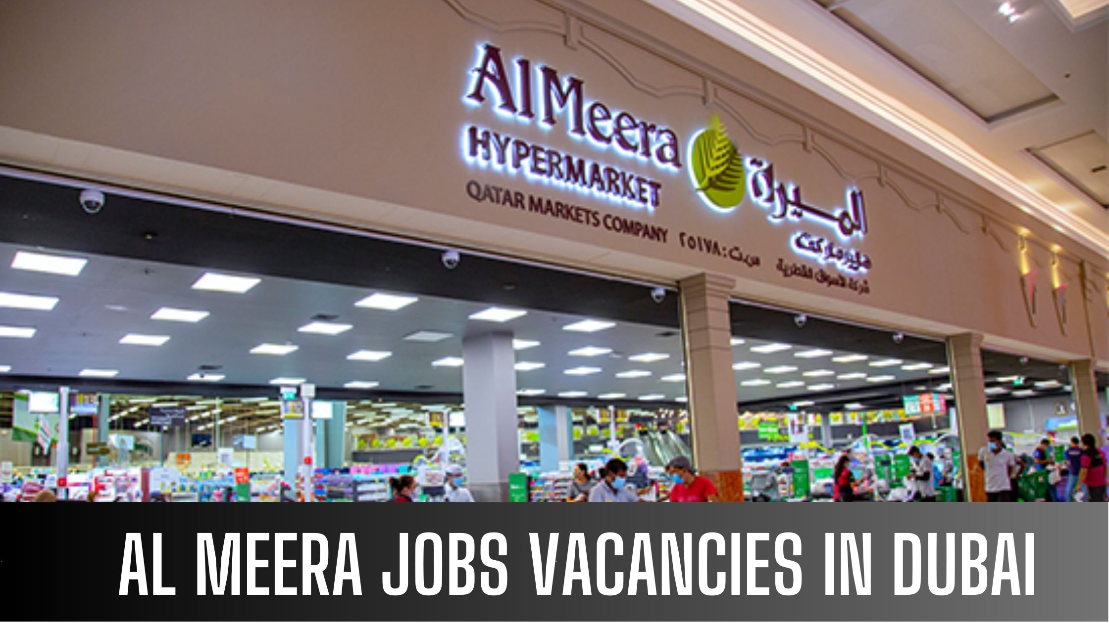 AL MEERA JOB