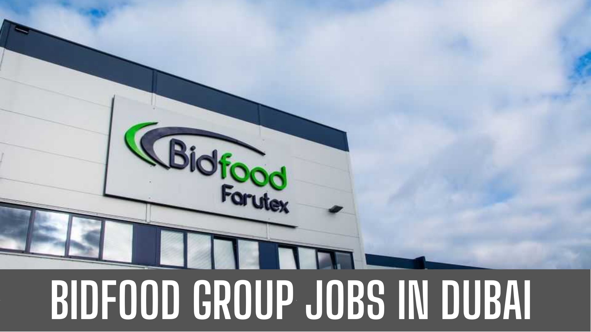 BIDFOOD JOB