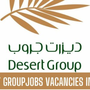DESERT GROUP JOB