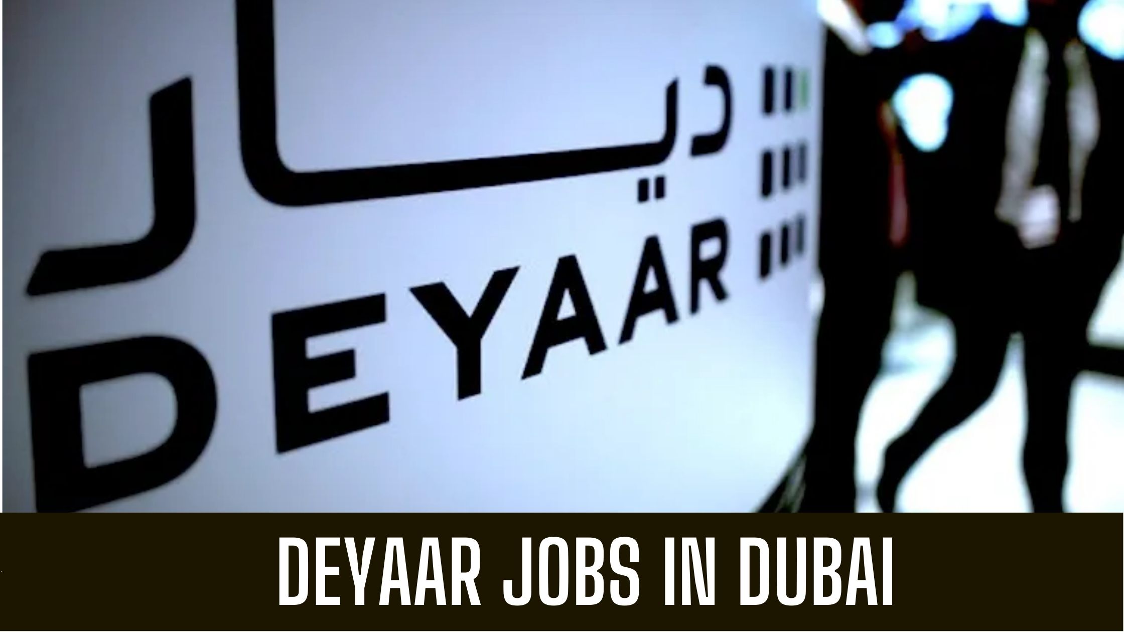 DEYAAR JOB