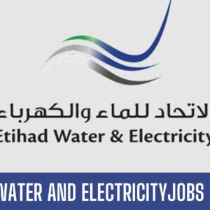 ETIHAD WATER AND ELECTRICITY JOB