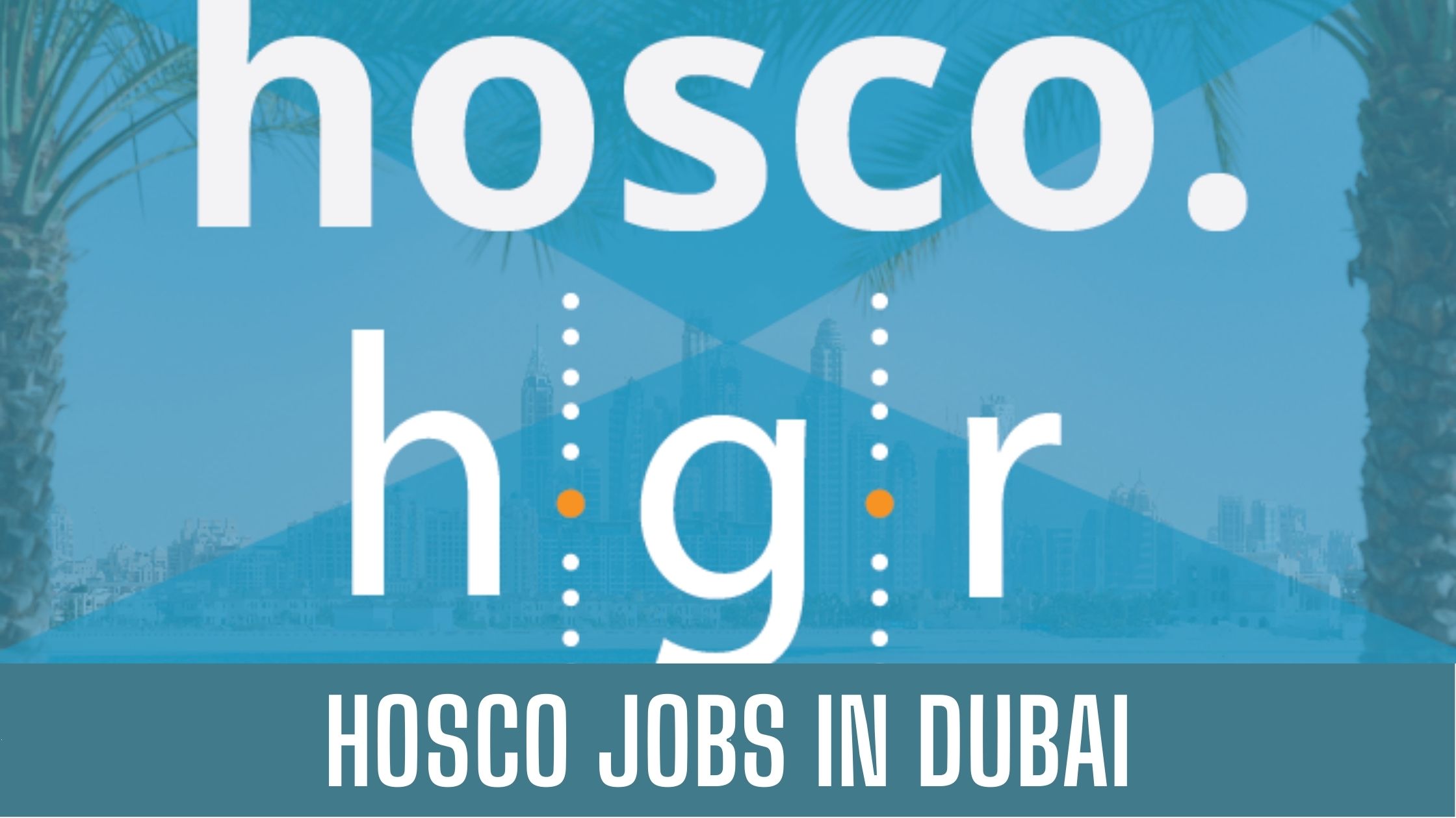 HOSCO JOB