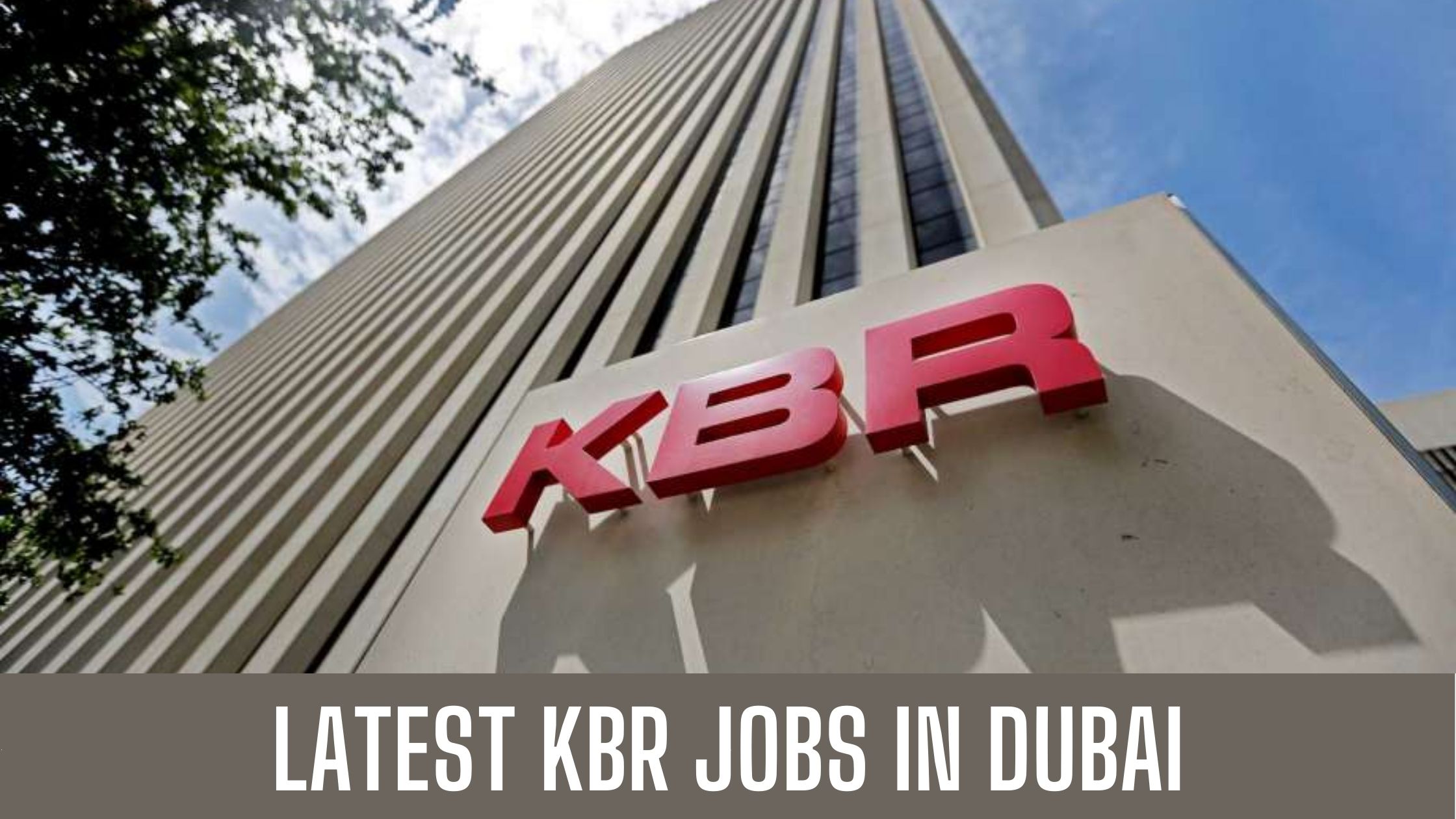 KBR JOB