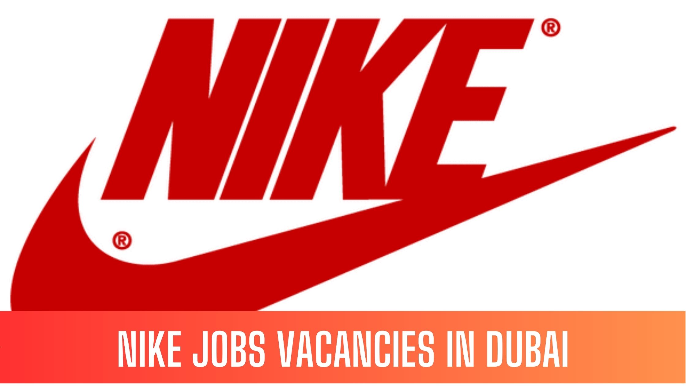 NIKE JOB