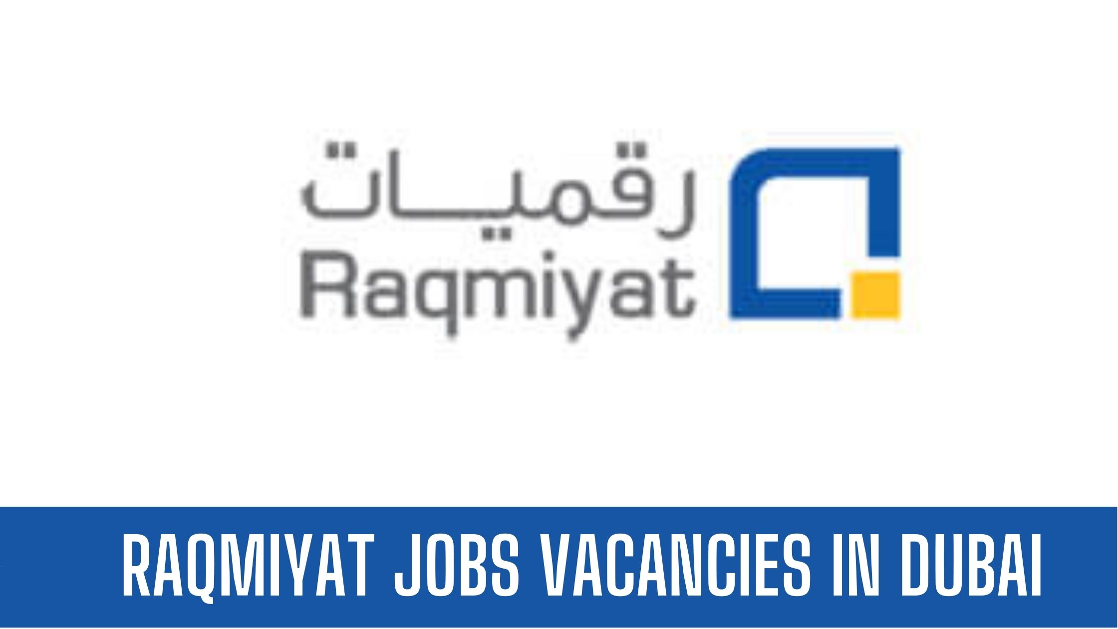 RAQMIYAT JOB