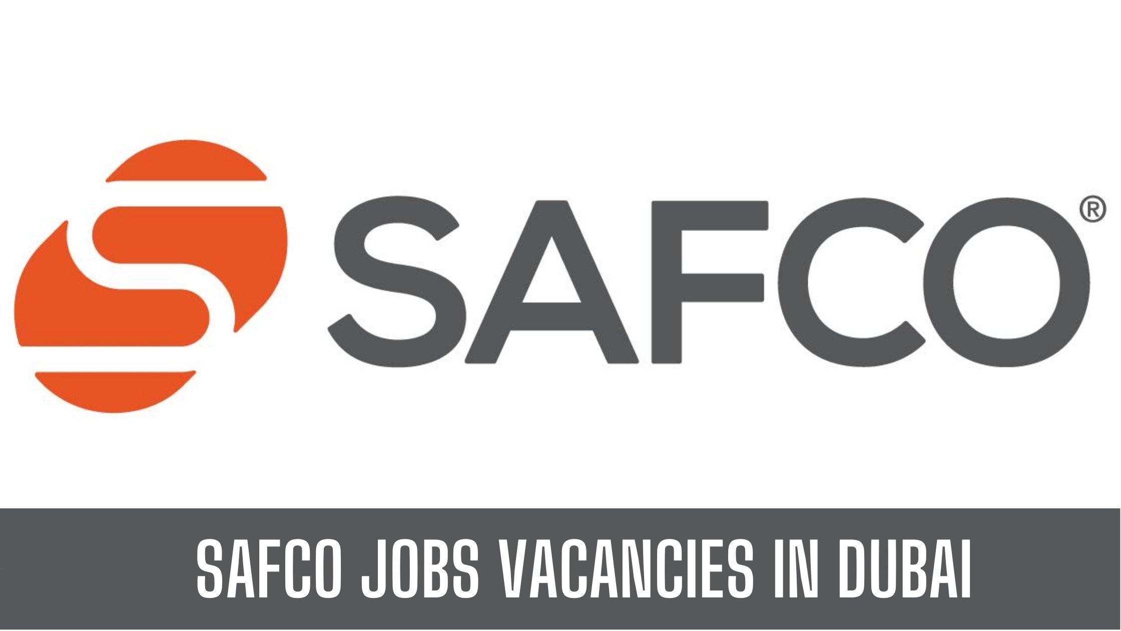 SAAFCO JOB