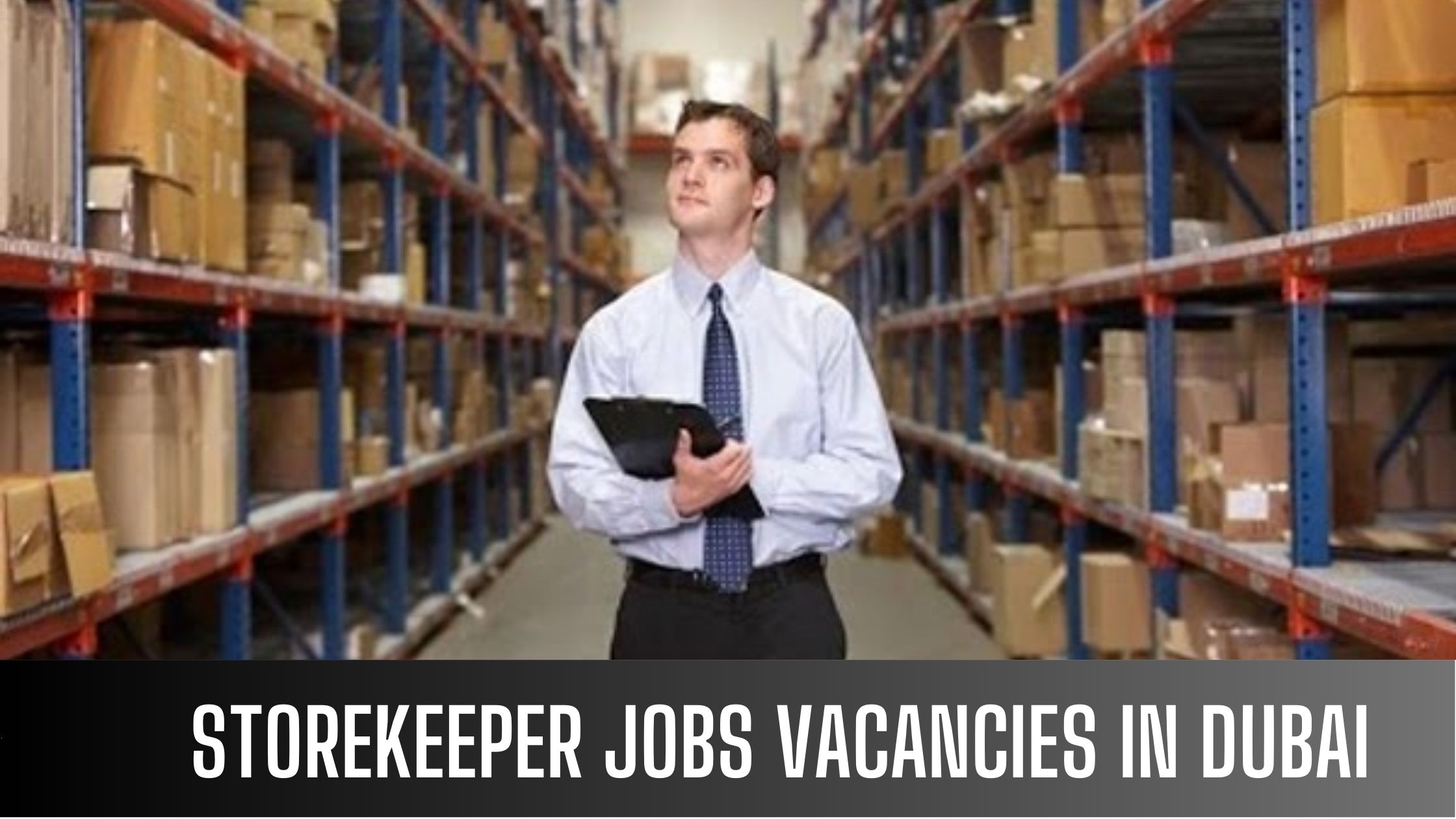 STOREKEEPER JOB