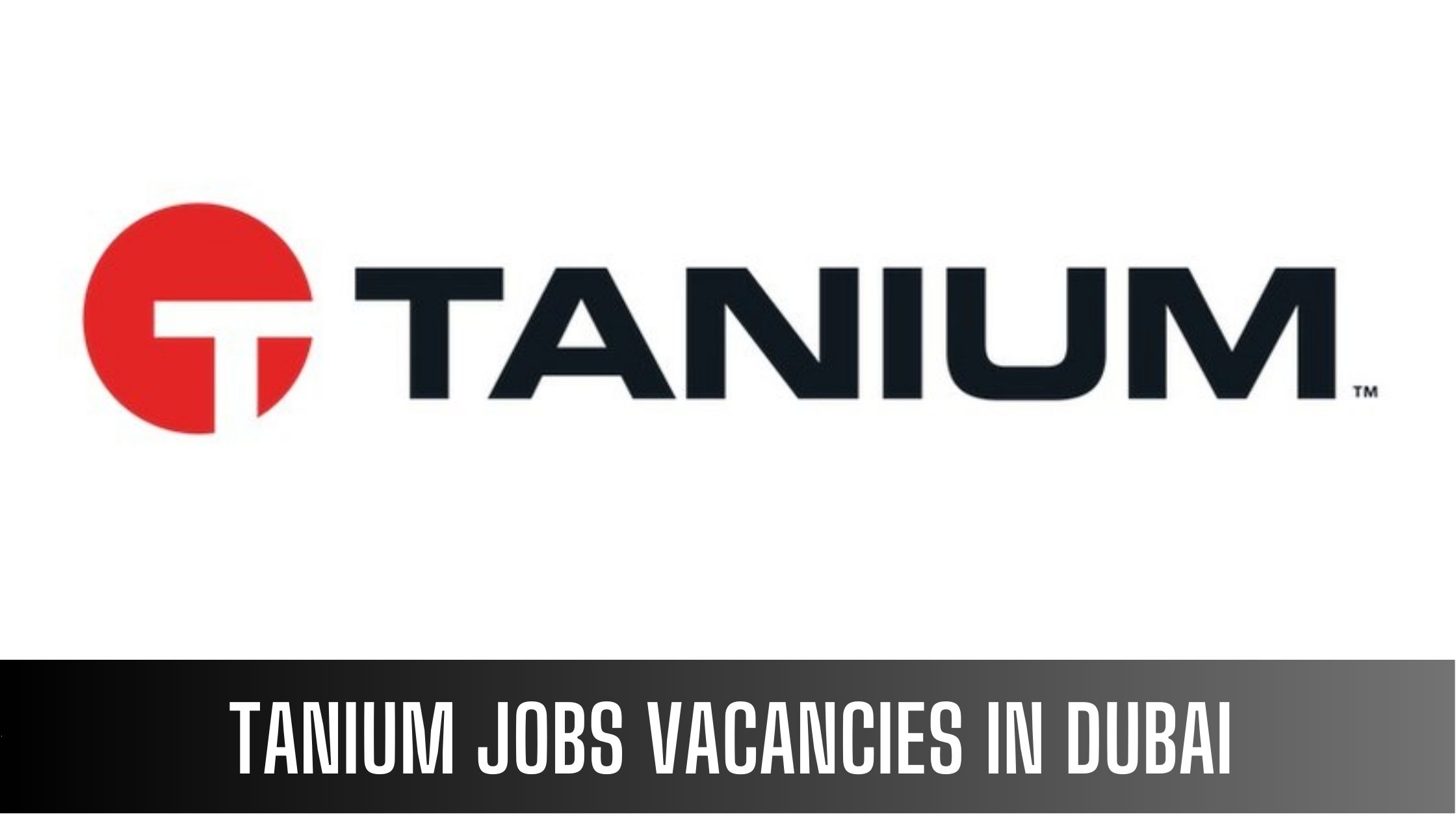 TANIUM JOB