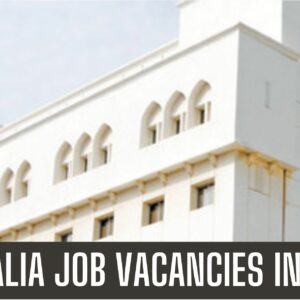 AL AHALIA JOB