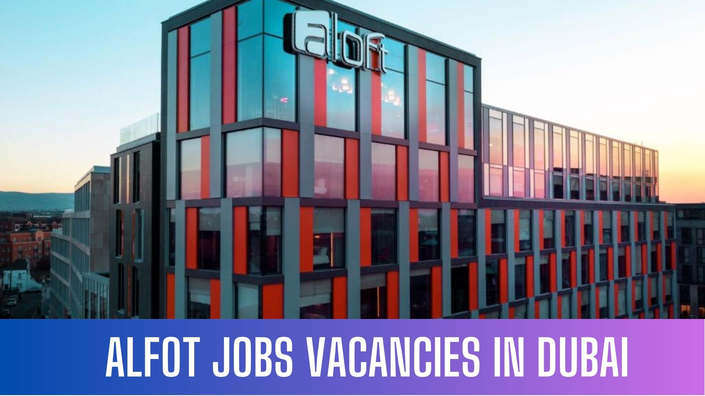 aloft job