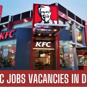 KFC JOB