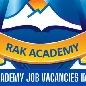 RAK ACADEMY JOB
