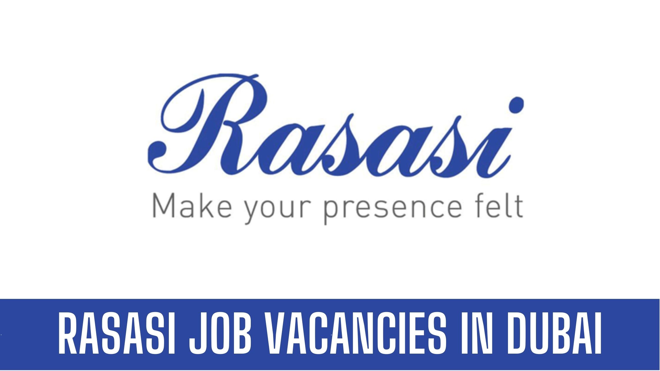 RASASI JOB