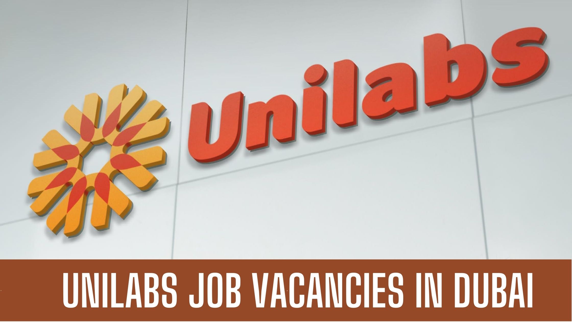 UNILABS JOB
