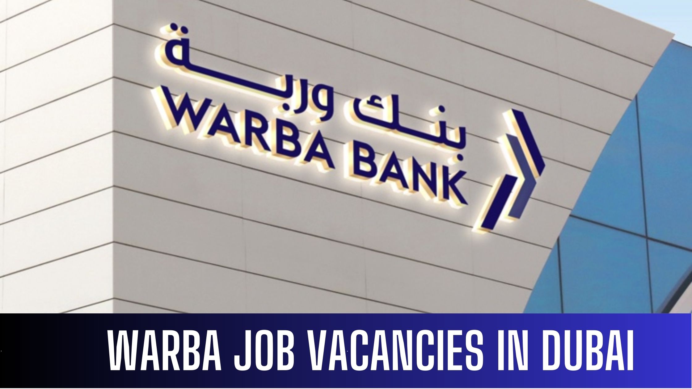 WARBA JOB