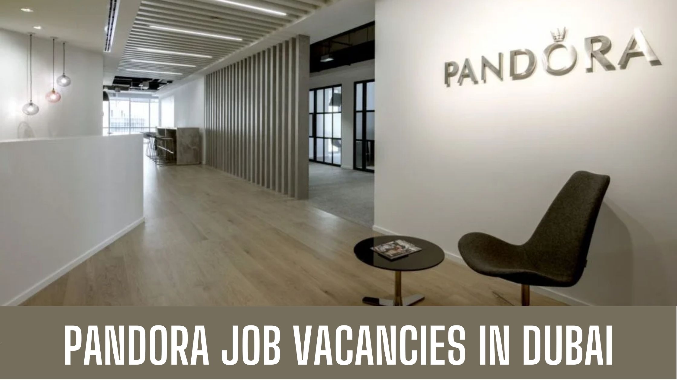 PANDORA JOB