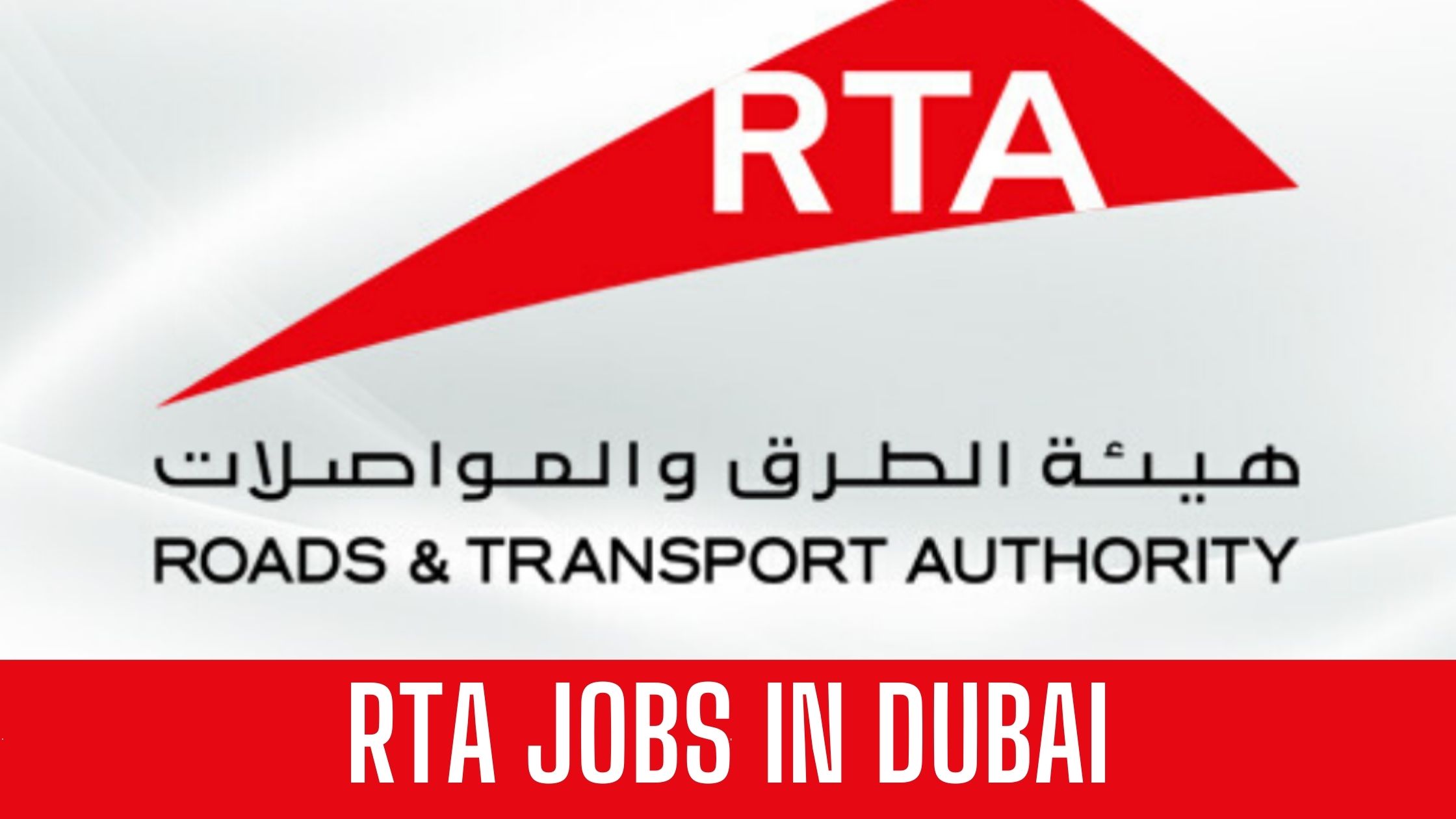 RTA JOB