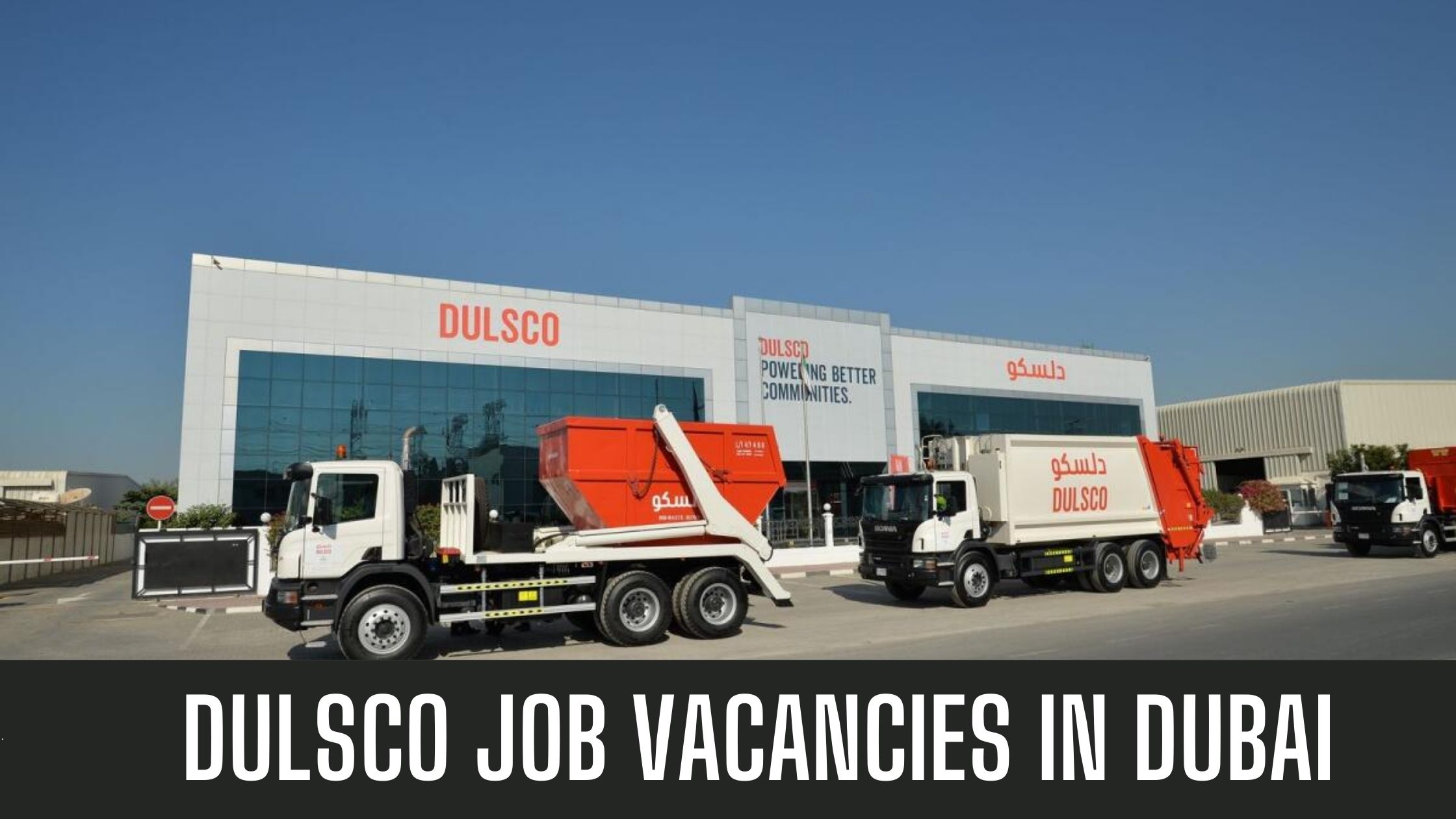Dulsco Jobs In Dubai Dulsco HR Solutions Latest Opening Apply Now