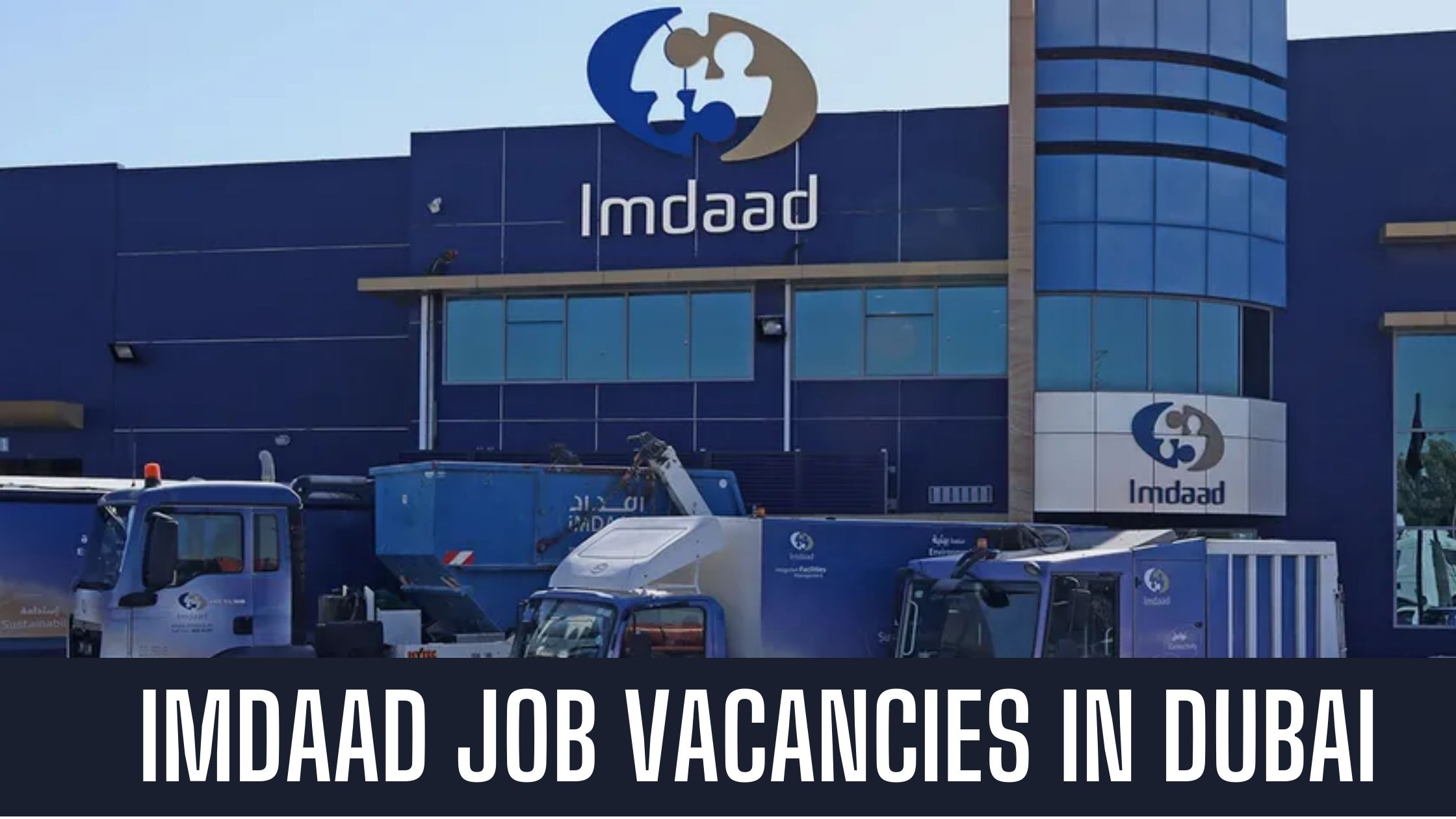 Imdaad Job Vacancies 2023 Announced in Abu Dhabi