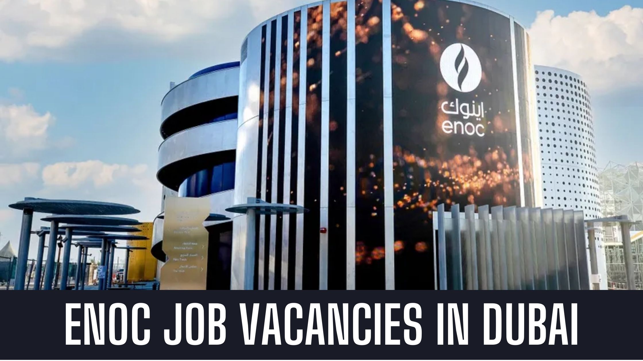 ENOC Jobs in Dubai Emirates National Oil Company Jobs