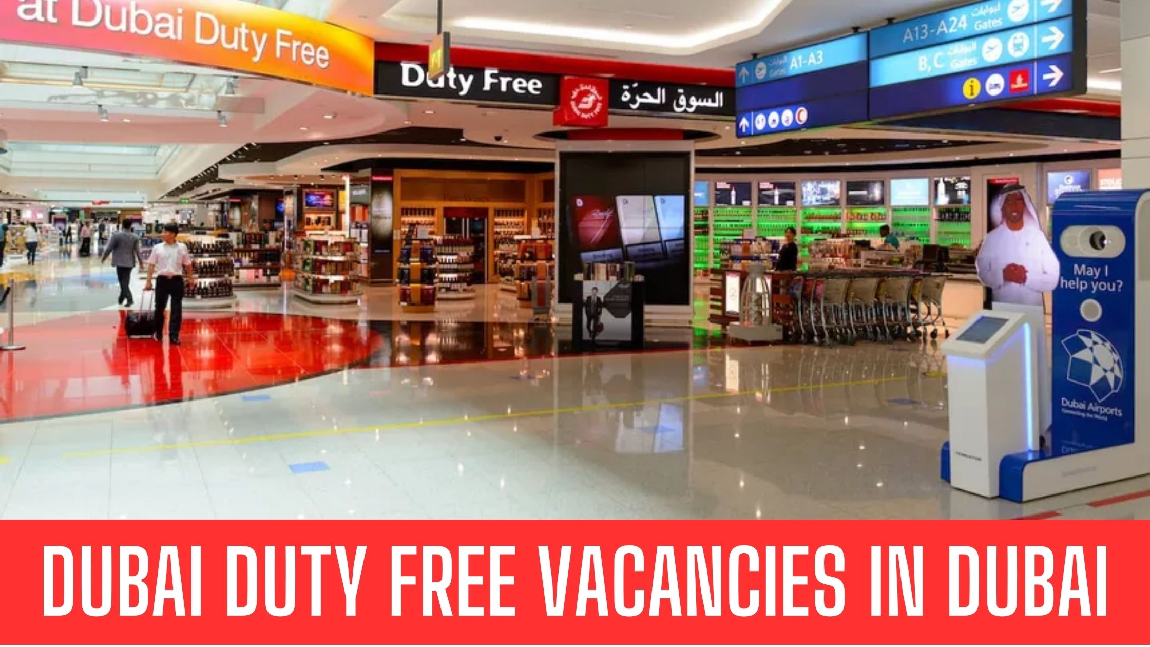 Dubai Duty-Free Announced Jobs Vacancies in UAE Apply Now