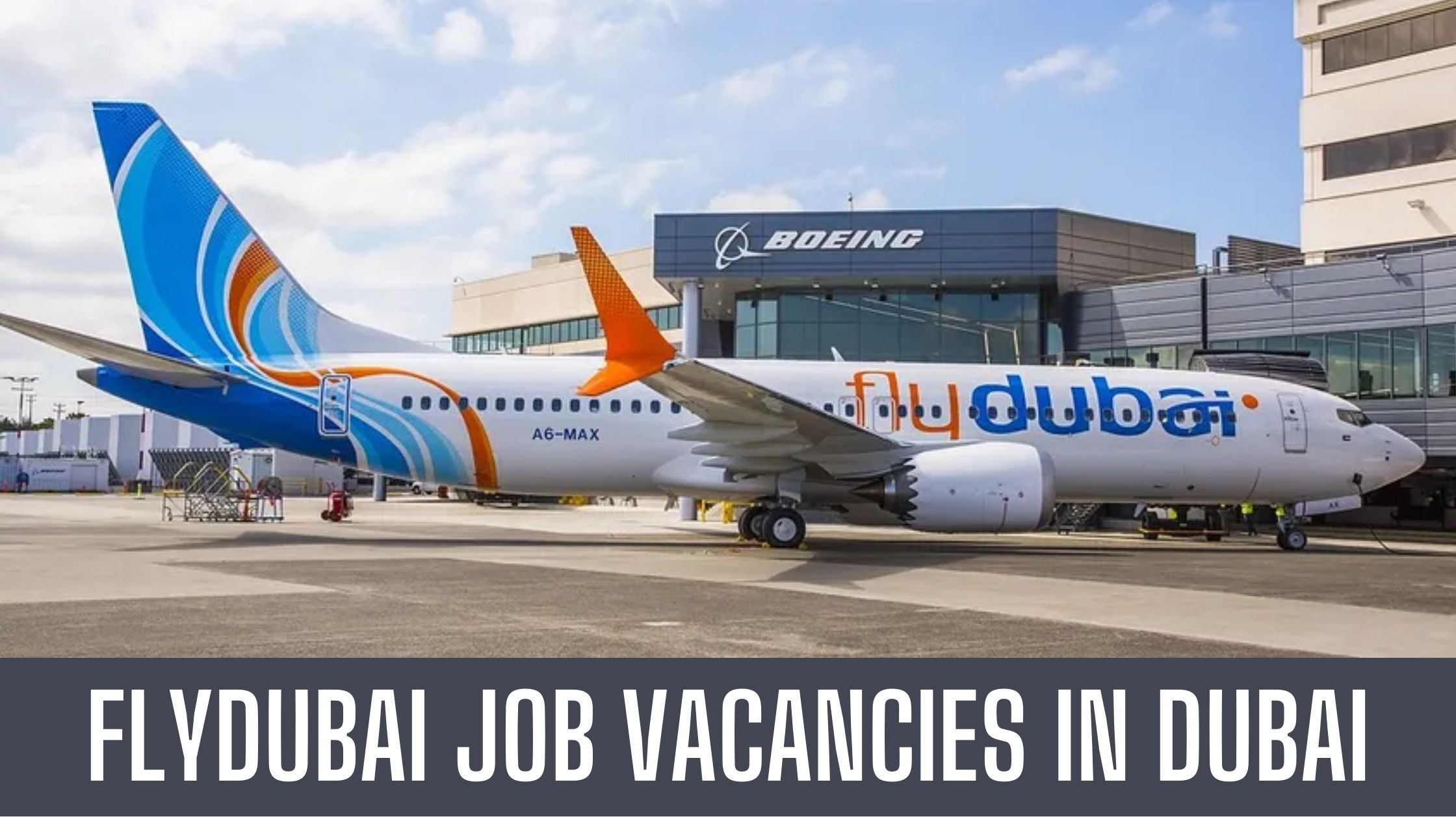 flydubai Jobs in Dubai Announced Jobs Vacancies Apply Now