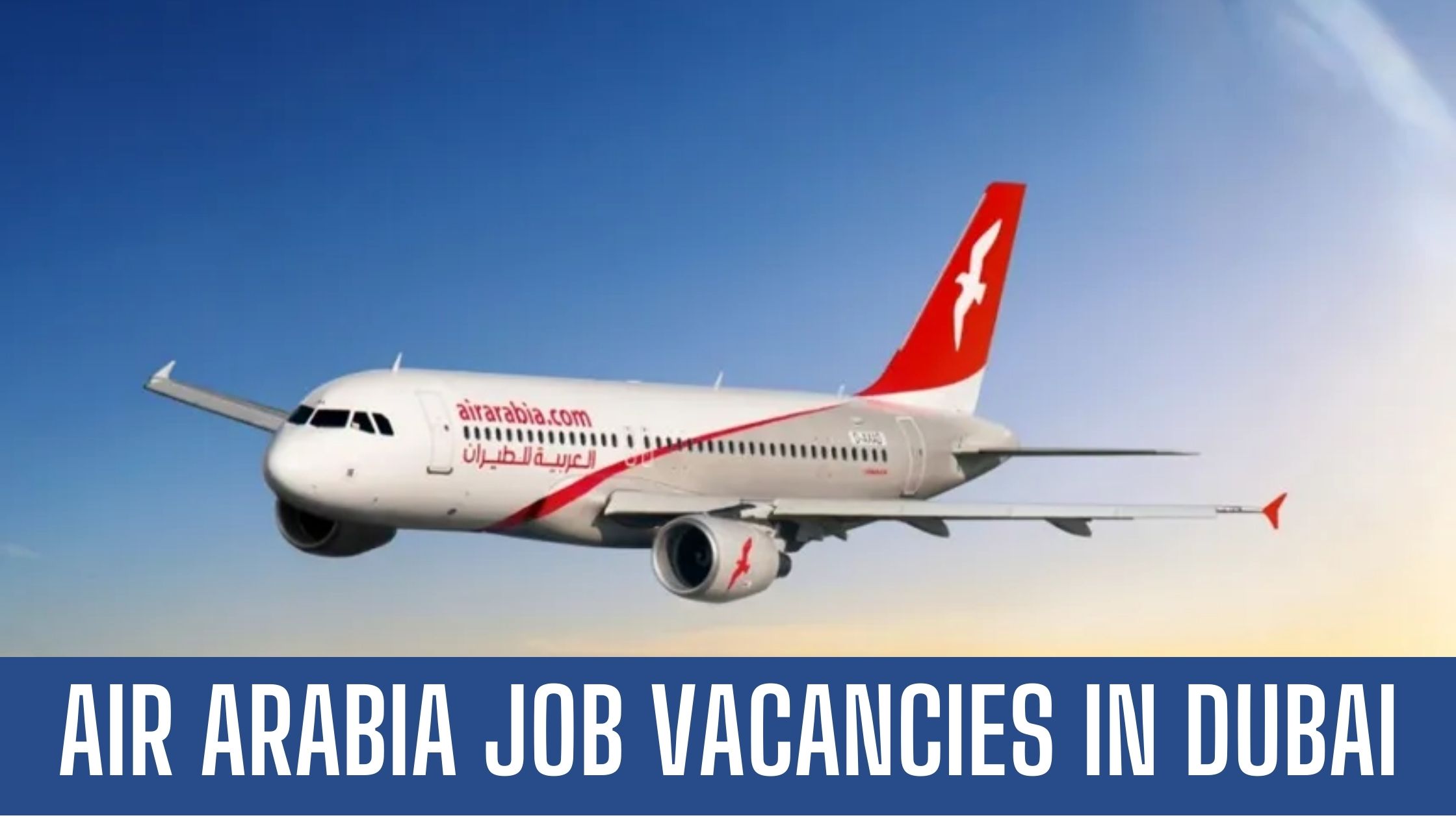 Air Arabia jobs 2023 Sharjah-Abu Dhabi – New Open Vacancies