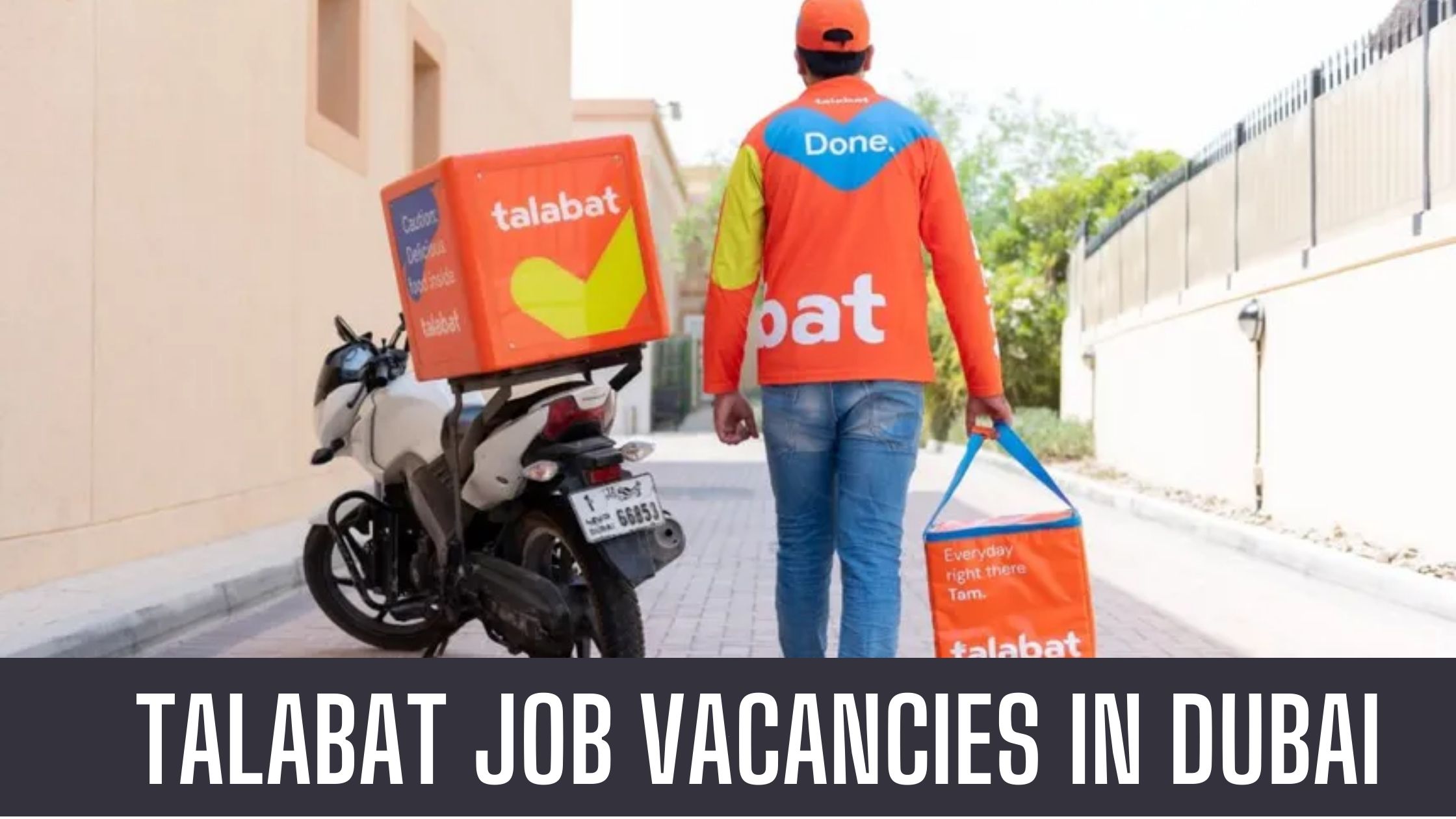 Talabat Jobs 2023 Dubai-Abu Dhabi Multiple Job Vacancies