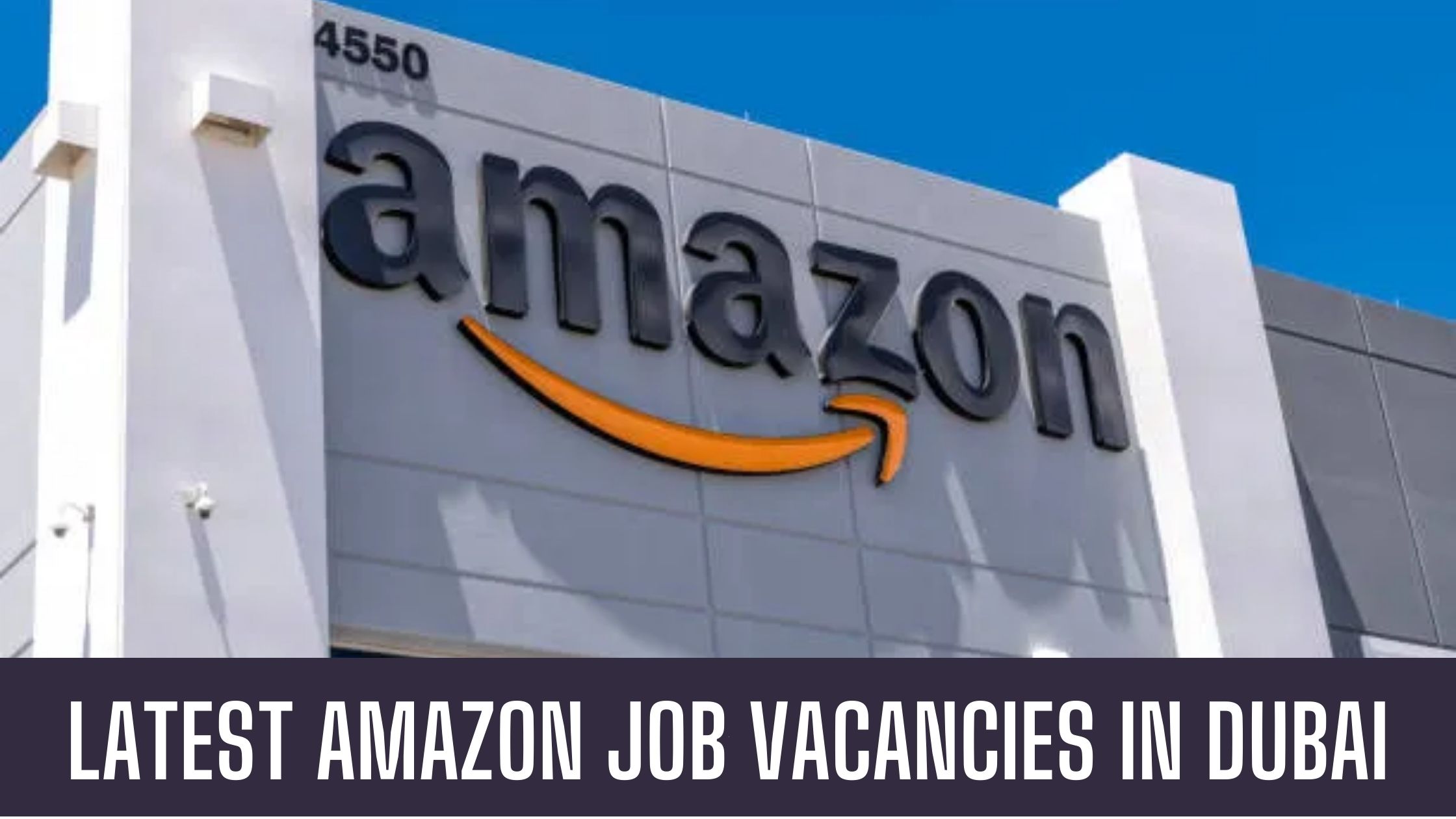 Amazon Jobs 2023 UAE-Saudi Arabia Attractive Salary
