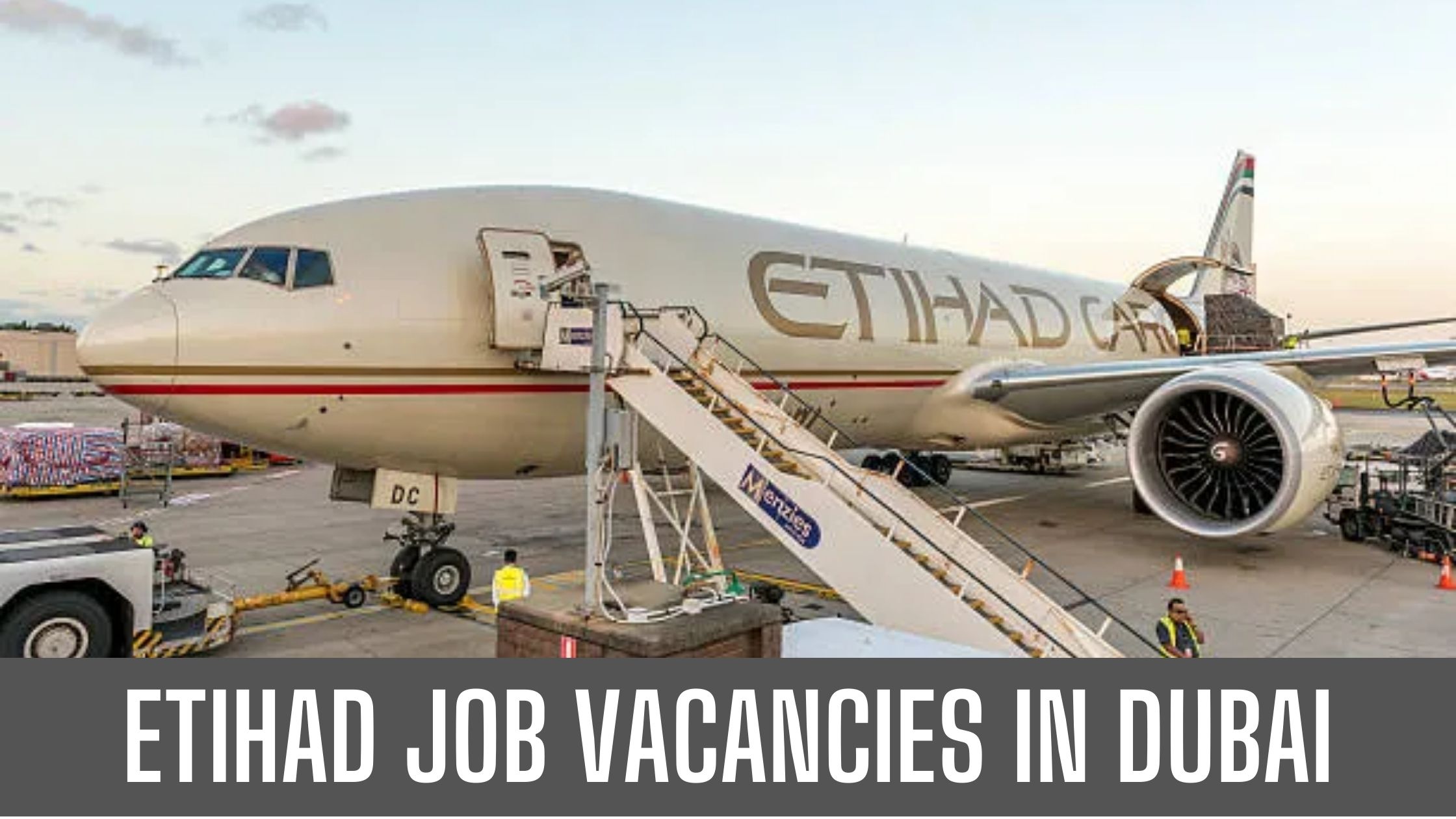 Etihad Airways Jobs 2023 Abu Dhabi (Multiple Vacancies)