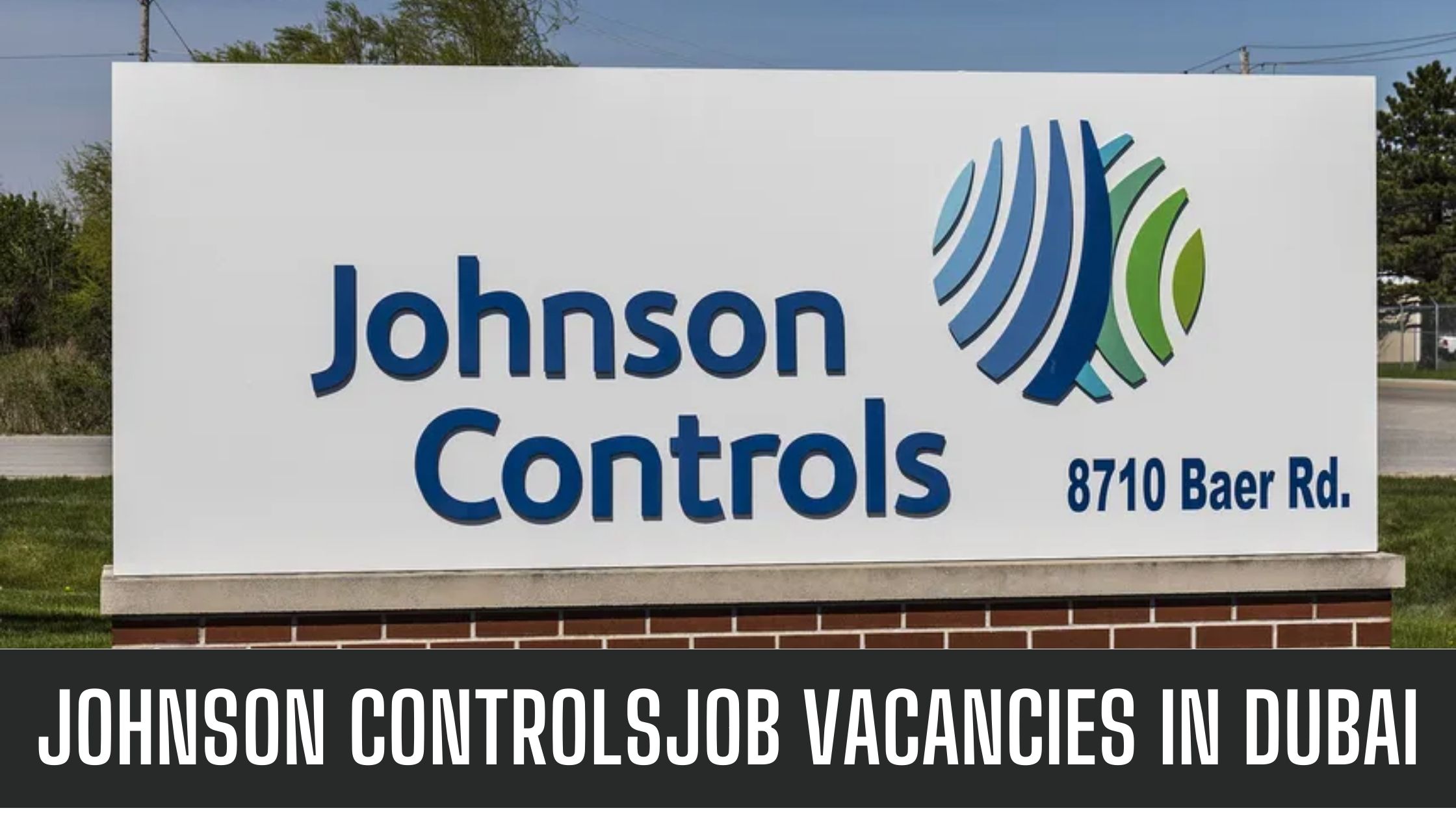 Johnson Controls Jobs 2024 Latest Job Vacancies Apply Now