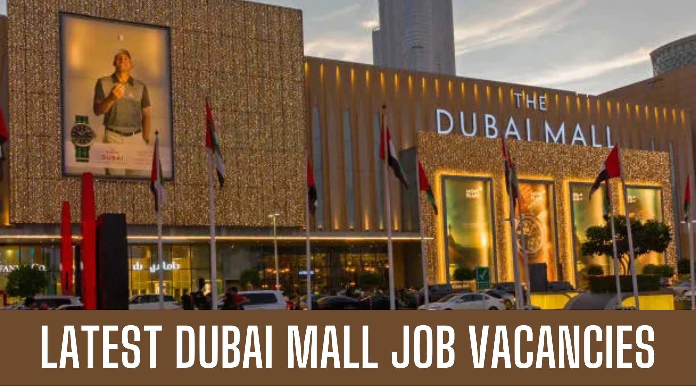 Dubai Mall Announced Jobs in Dubai Latest Updates Good Salary Apply Now