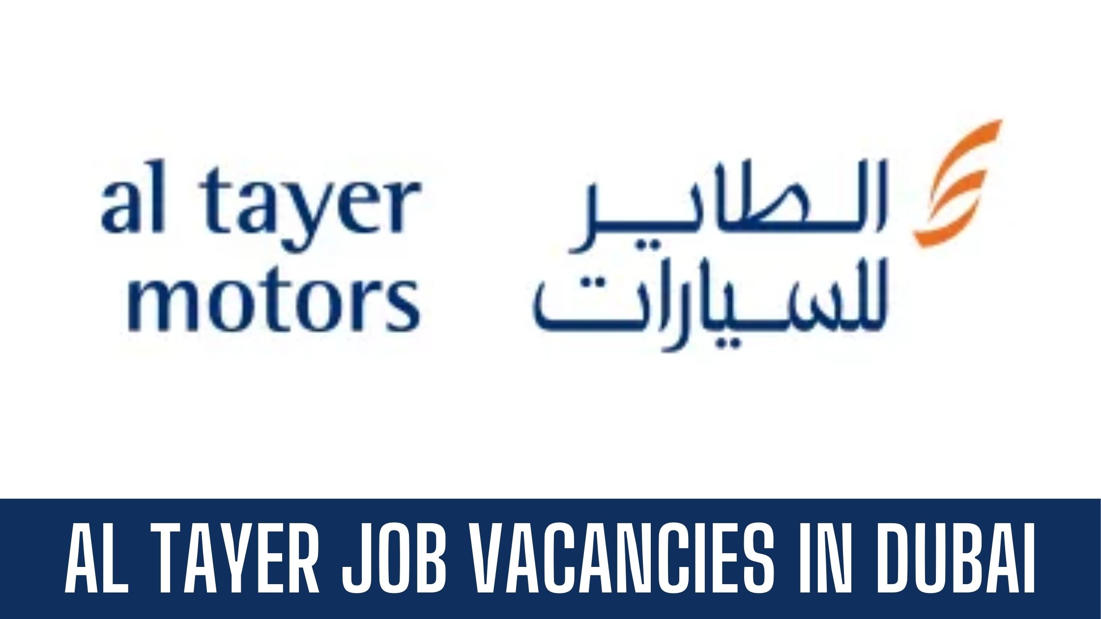 Al Tayer Jobs 2024 UAE Multiple Job Vacancies Free Visa Apply Now