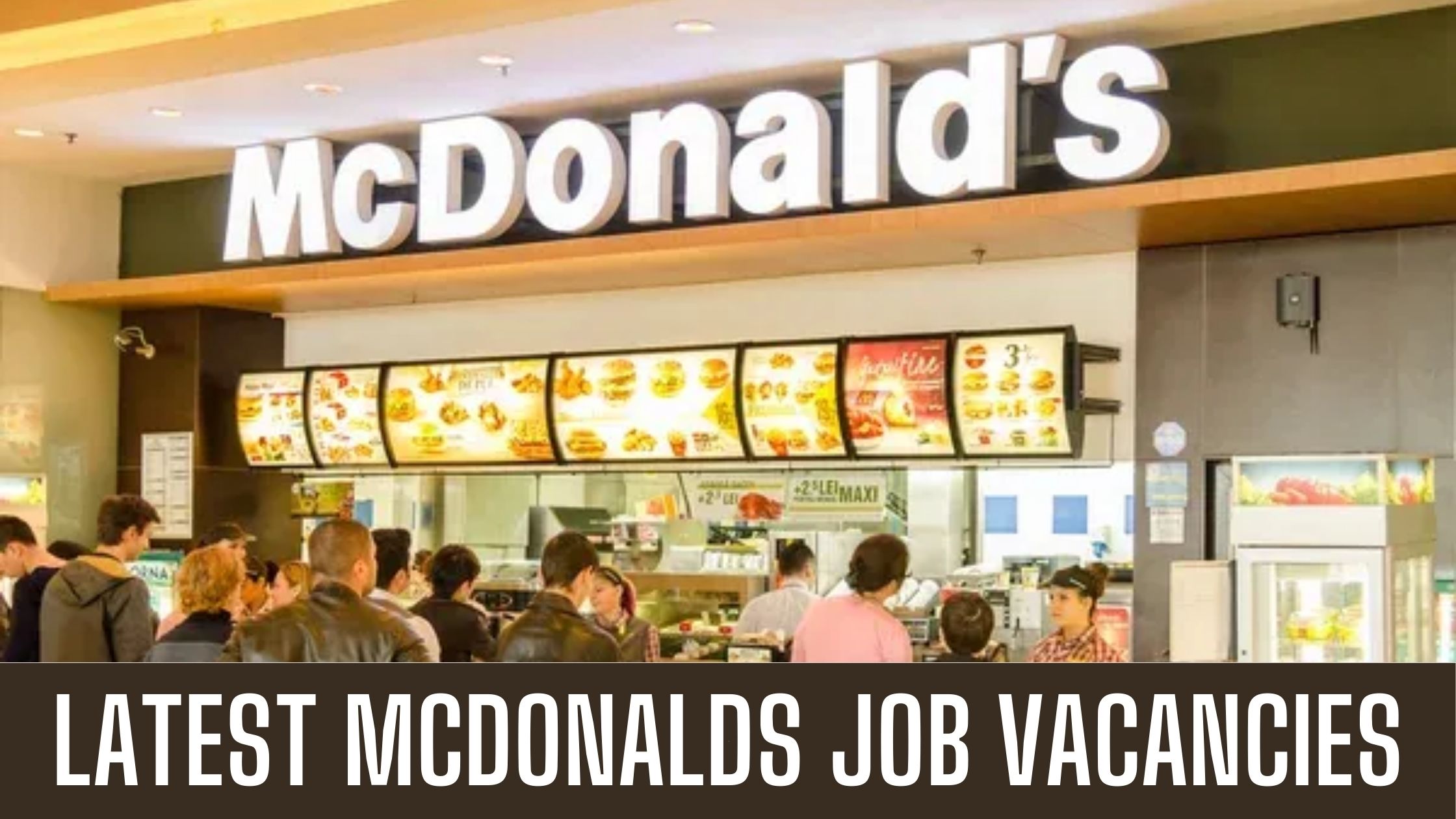 McDonald’s UAE Announced Job Vacancies Apply Now