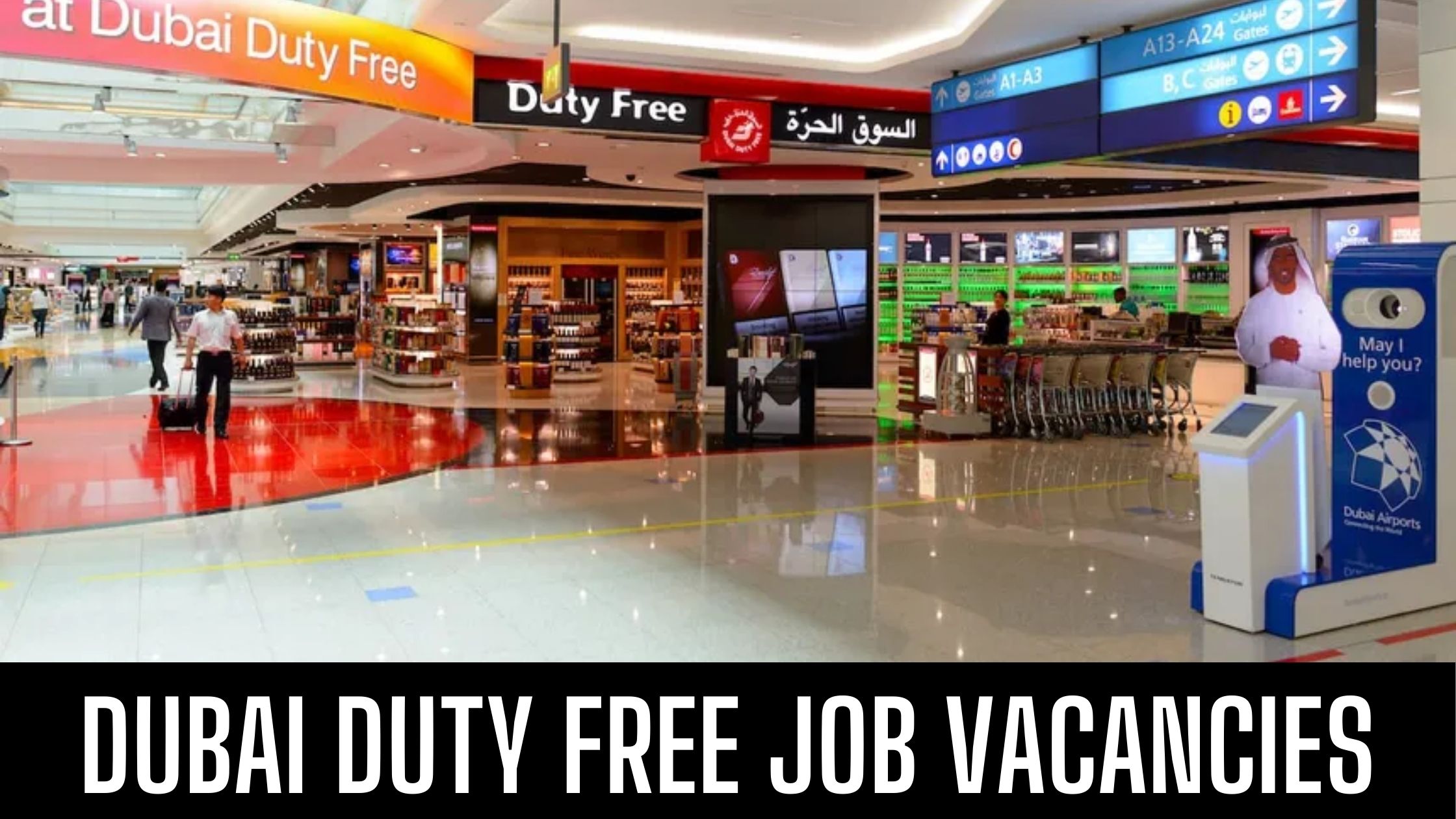 Dubai Duty-Free Announced Jobs Vacancies in UAE Apply Now