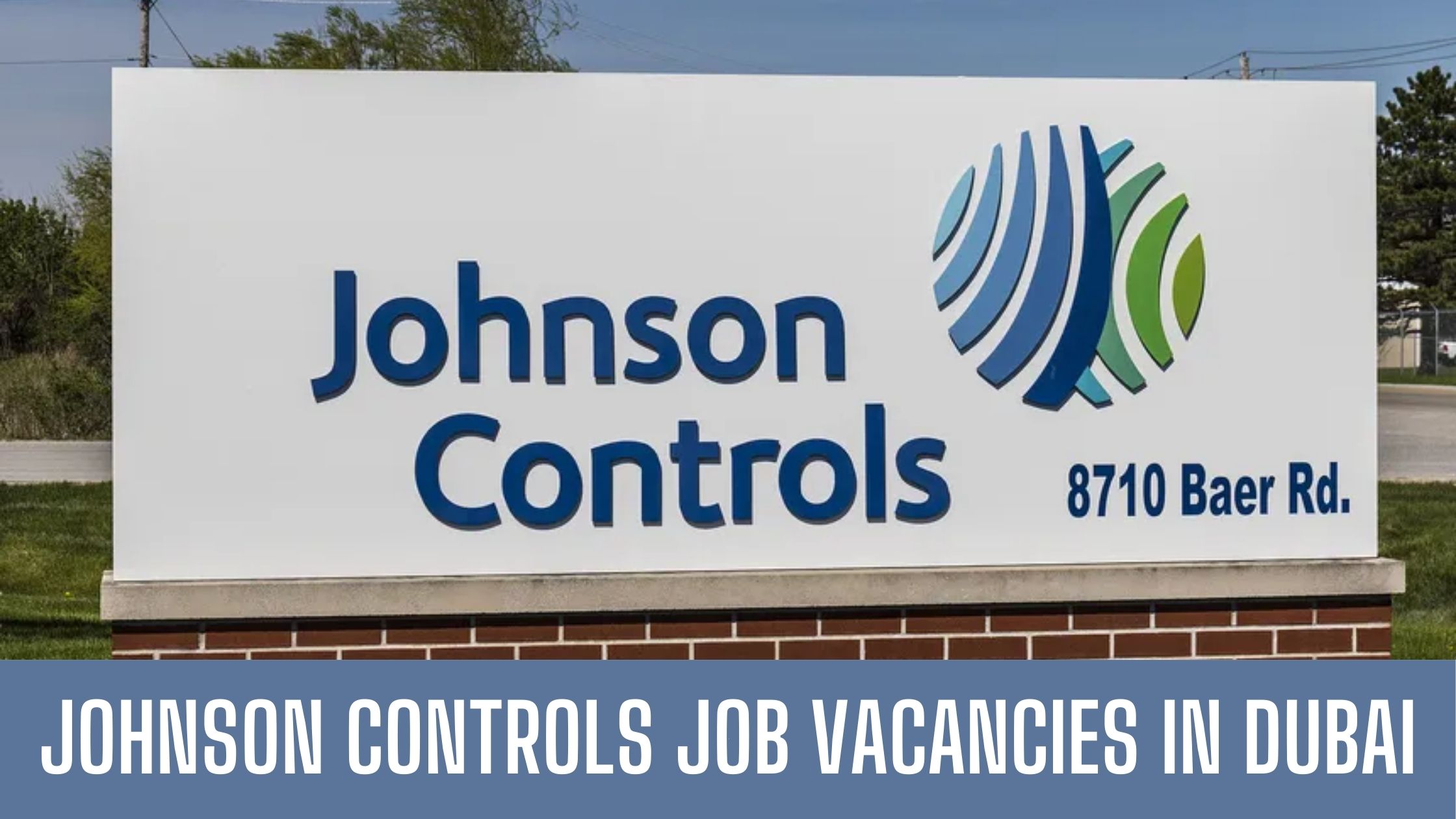 Johnson Controls Jobs 2024 New Job Vacancies Apply Now