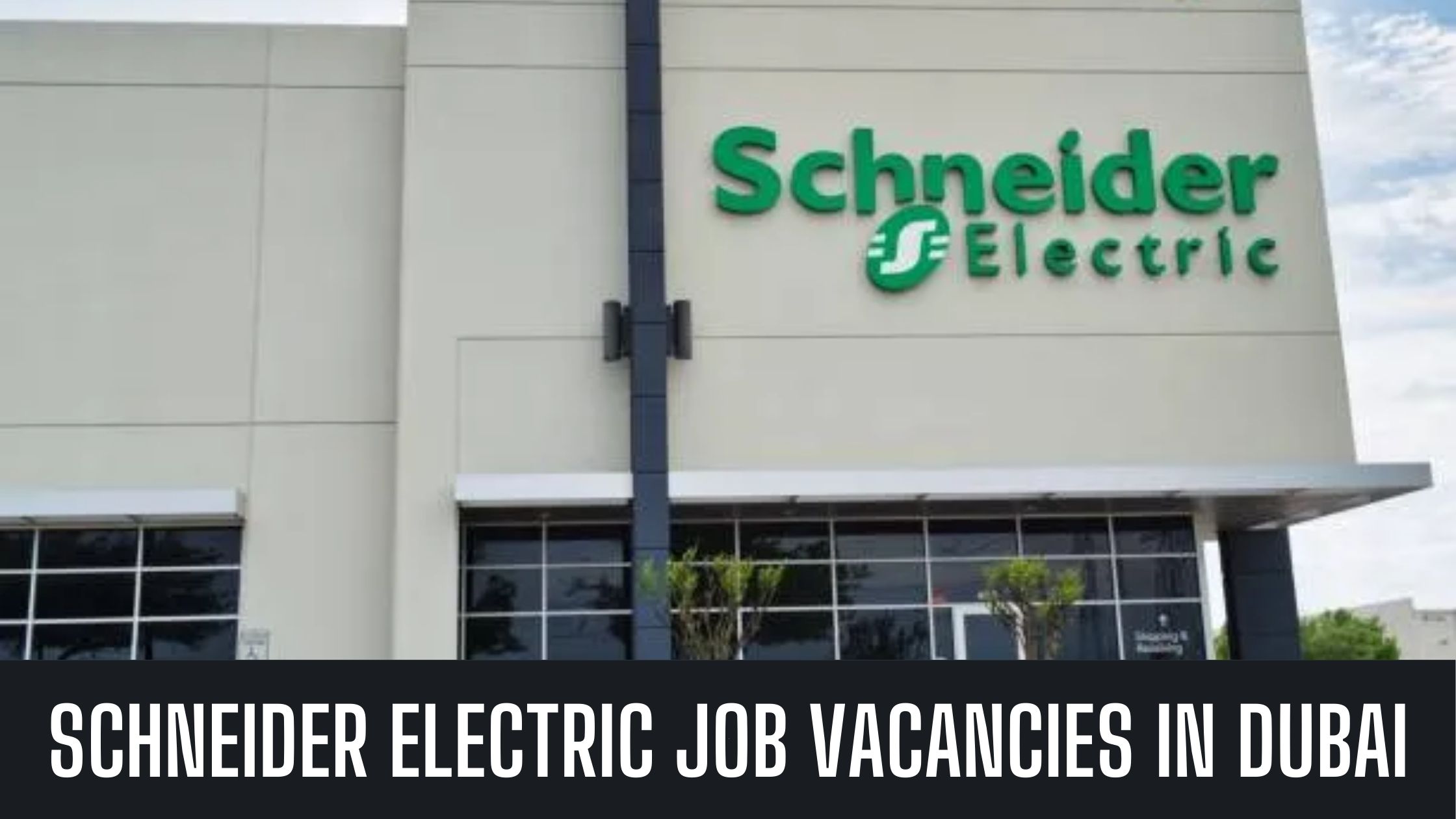 Schneider Electric Jobs In Dubai Announced Job Vacancies Apply Now