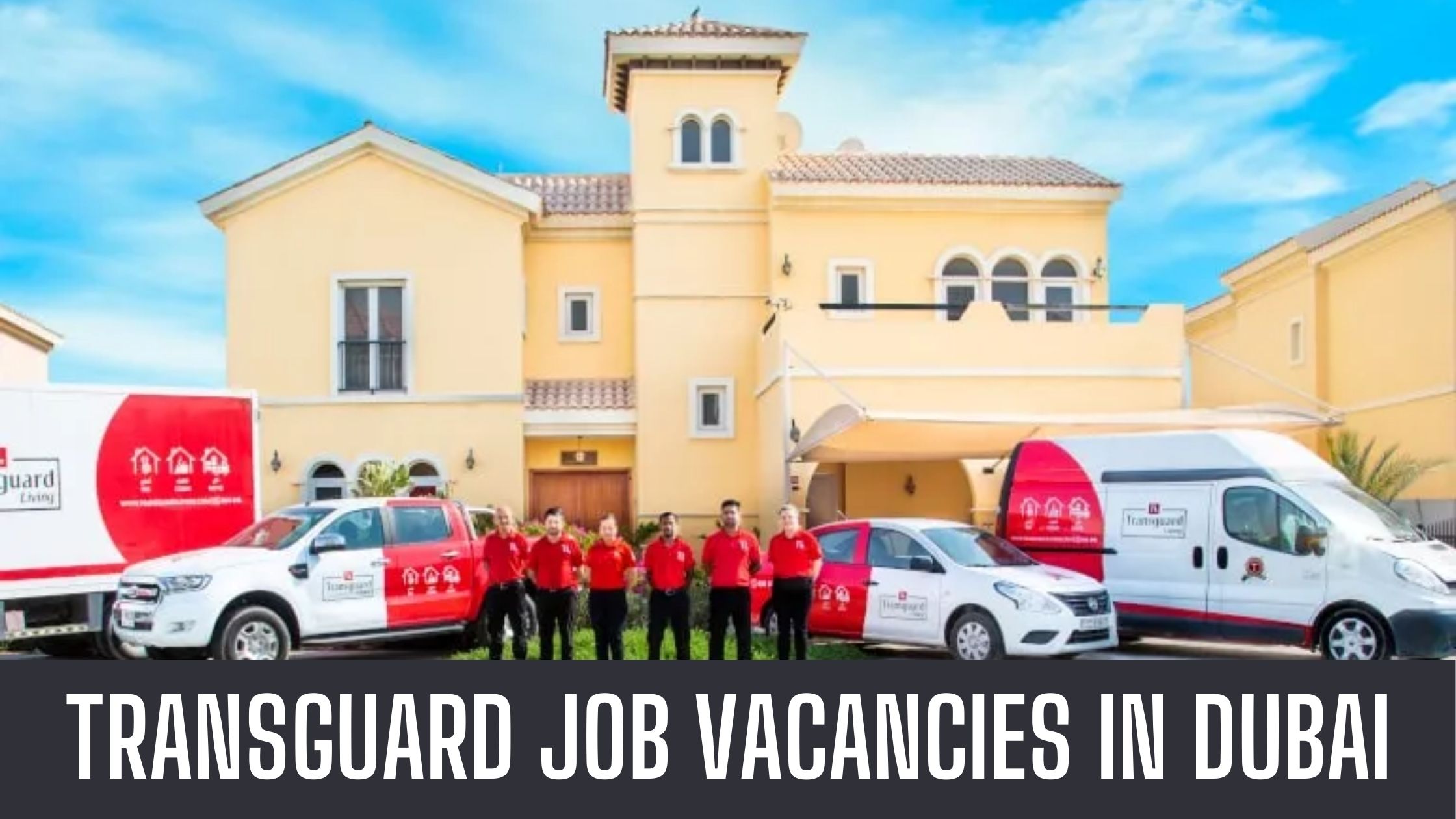 Transguard Group Jobs Recruiting Staff Announced Multiple Jobs Apply Now