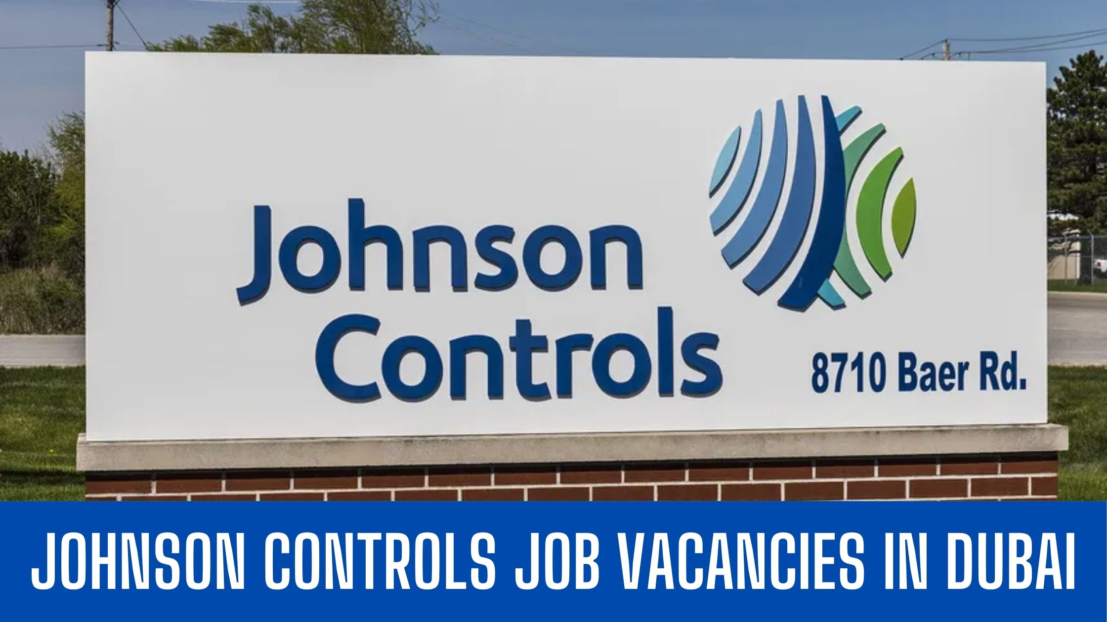 Johnson Controls Jobs 2024 Latest Job Vacancies Apply Now